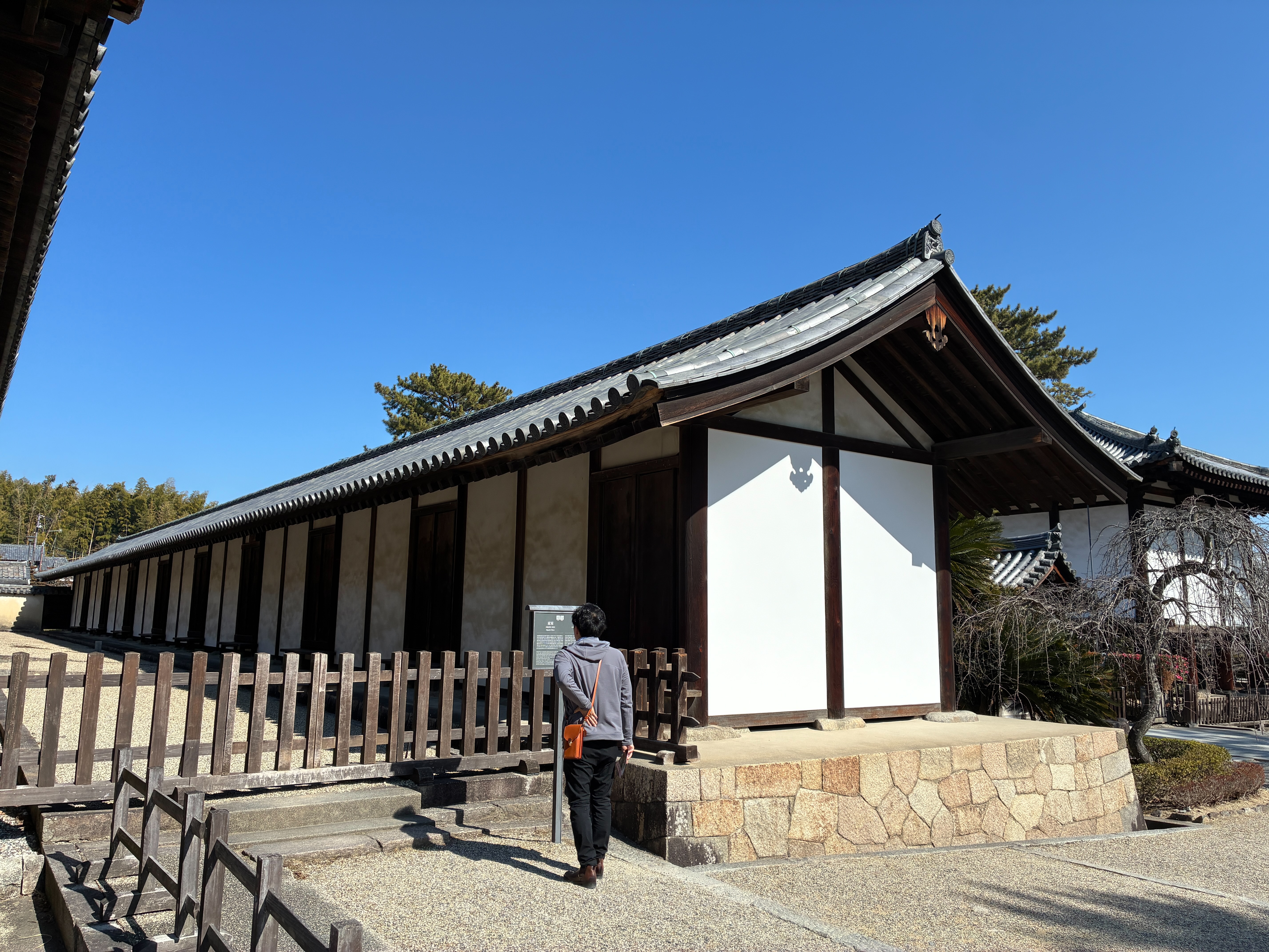 法隆寺 重要文化財 妻室