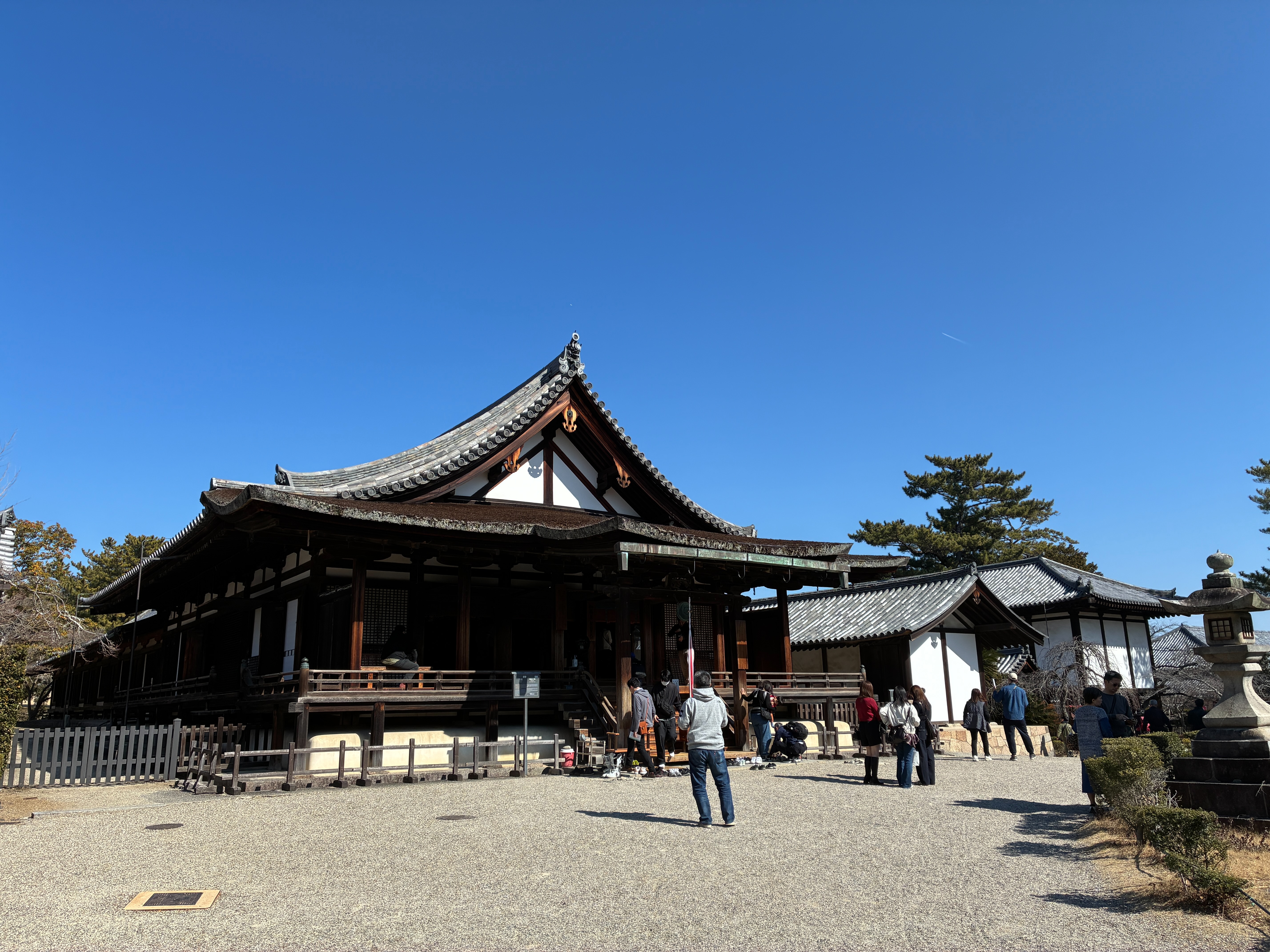 法隆寺 国宝 聖霊院・東室