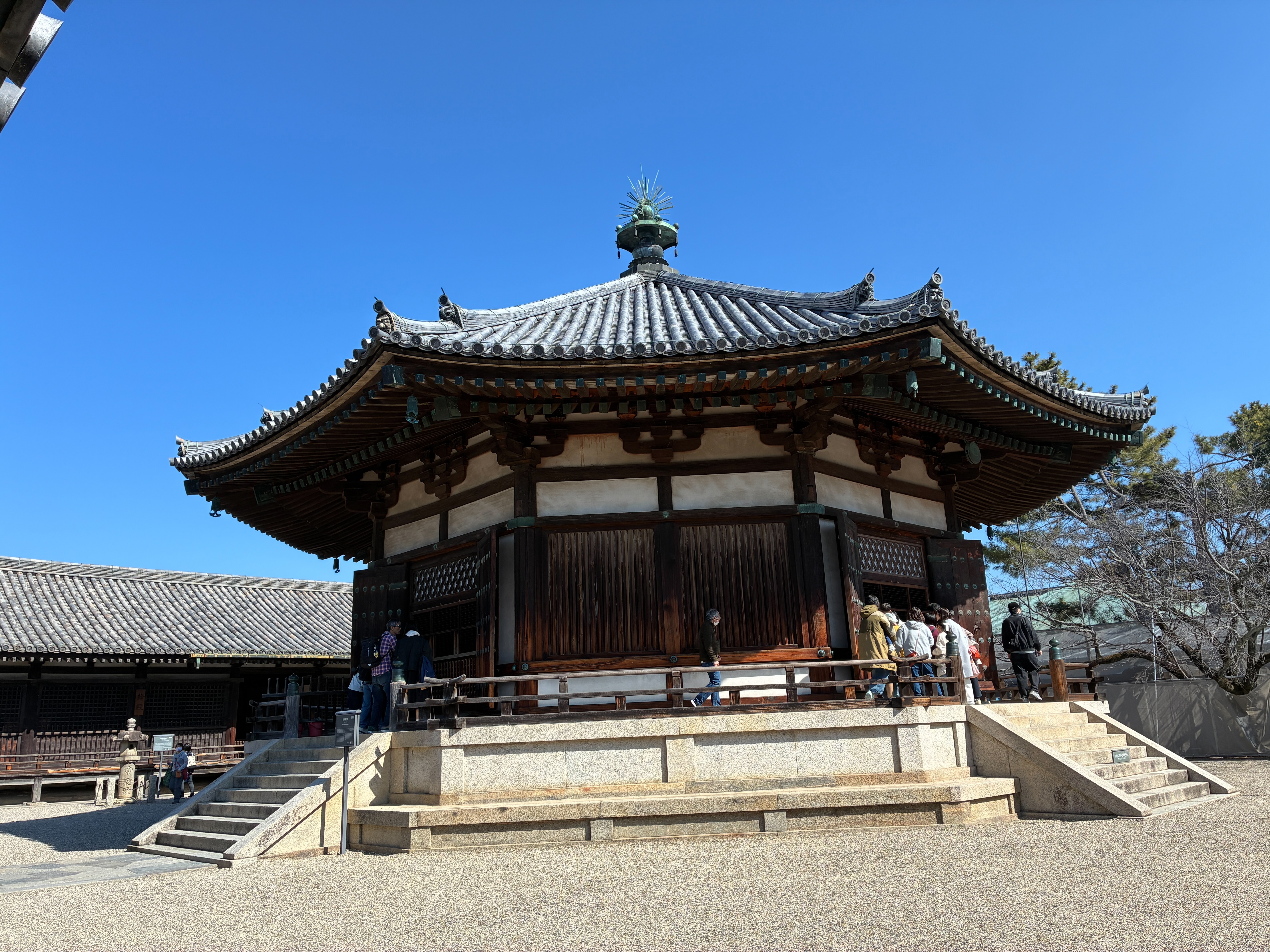 法隆寺 国宝 夢殿