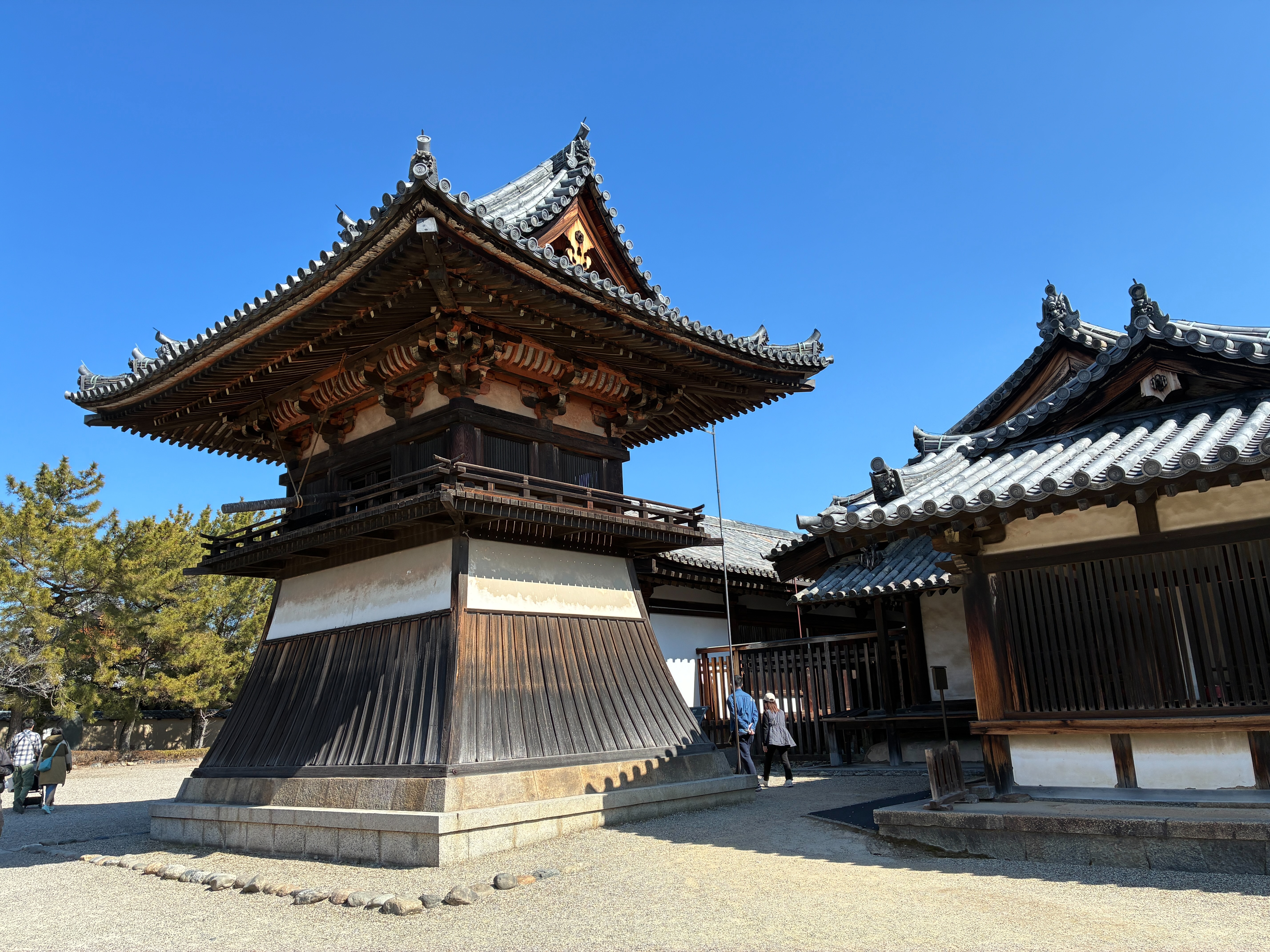 法隆寺 国宝 東院鐘楼