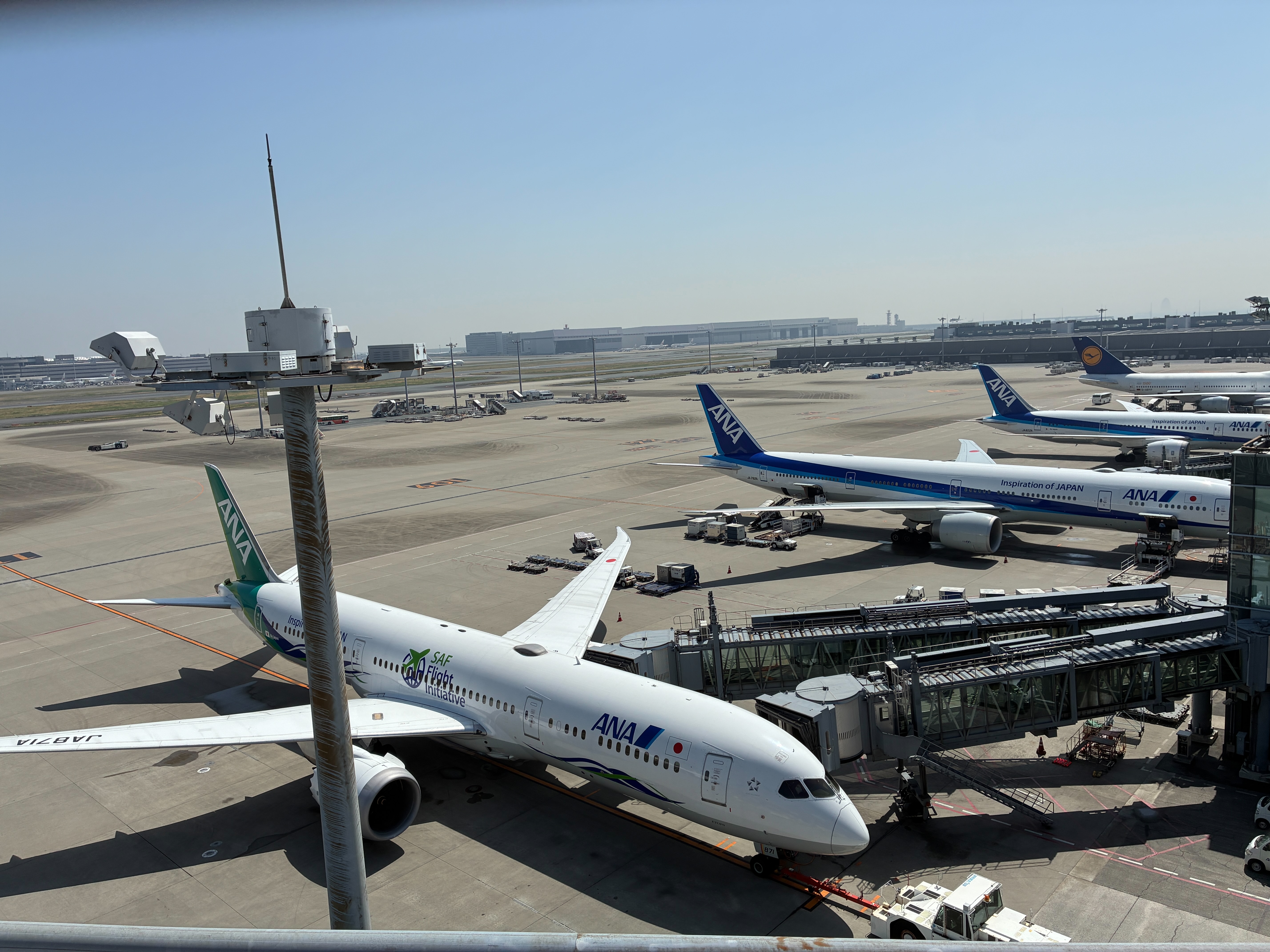 羽田空港第3ターミナル 展望デッキ ANA