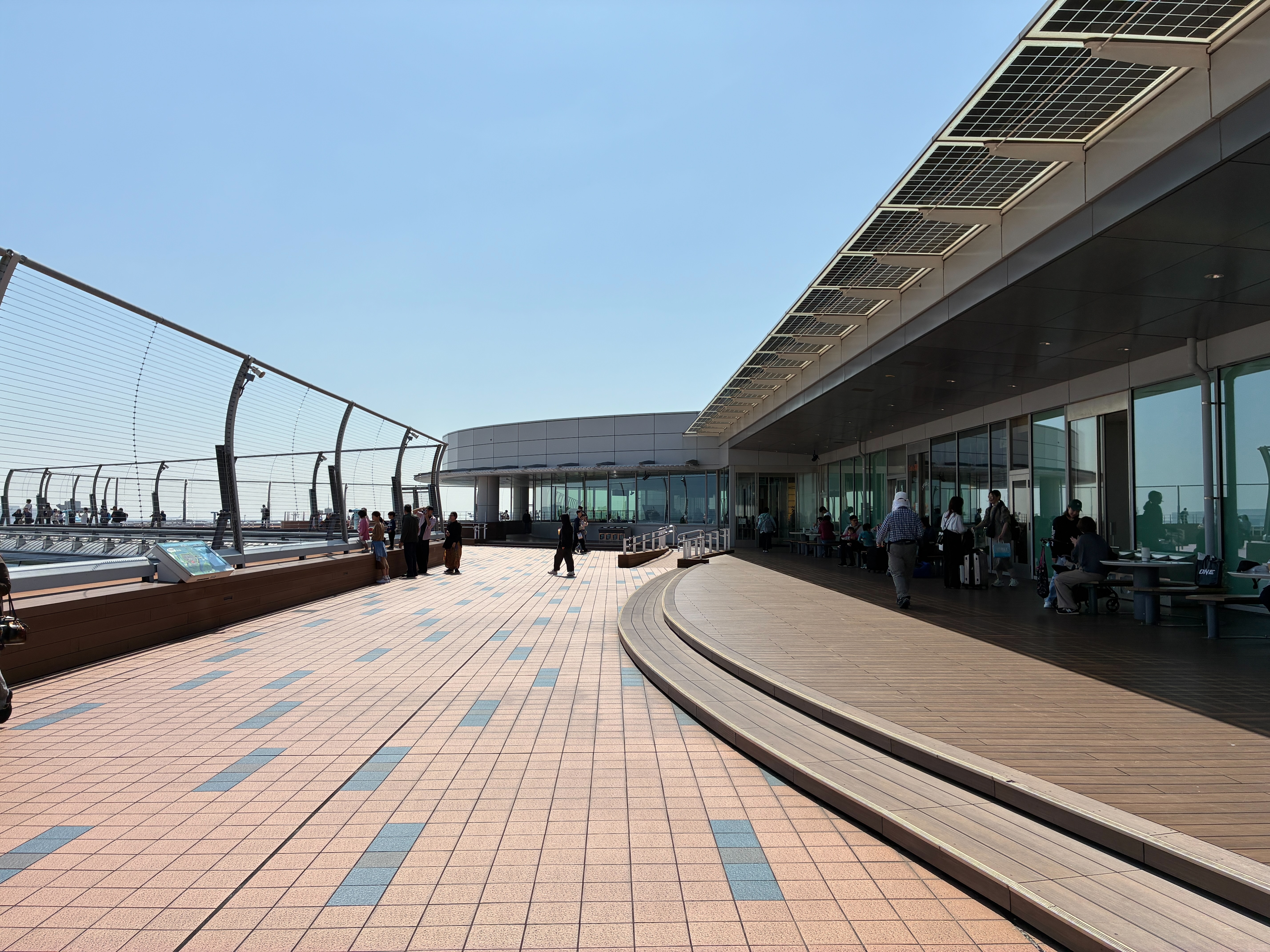羽田空港第3ターミナル 展望デッキ