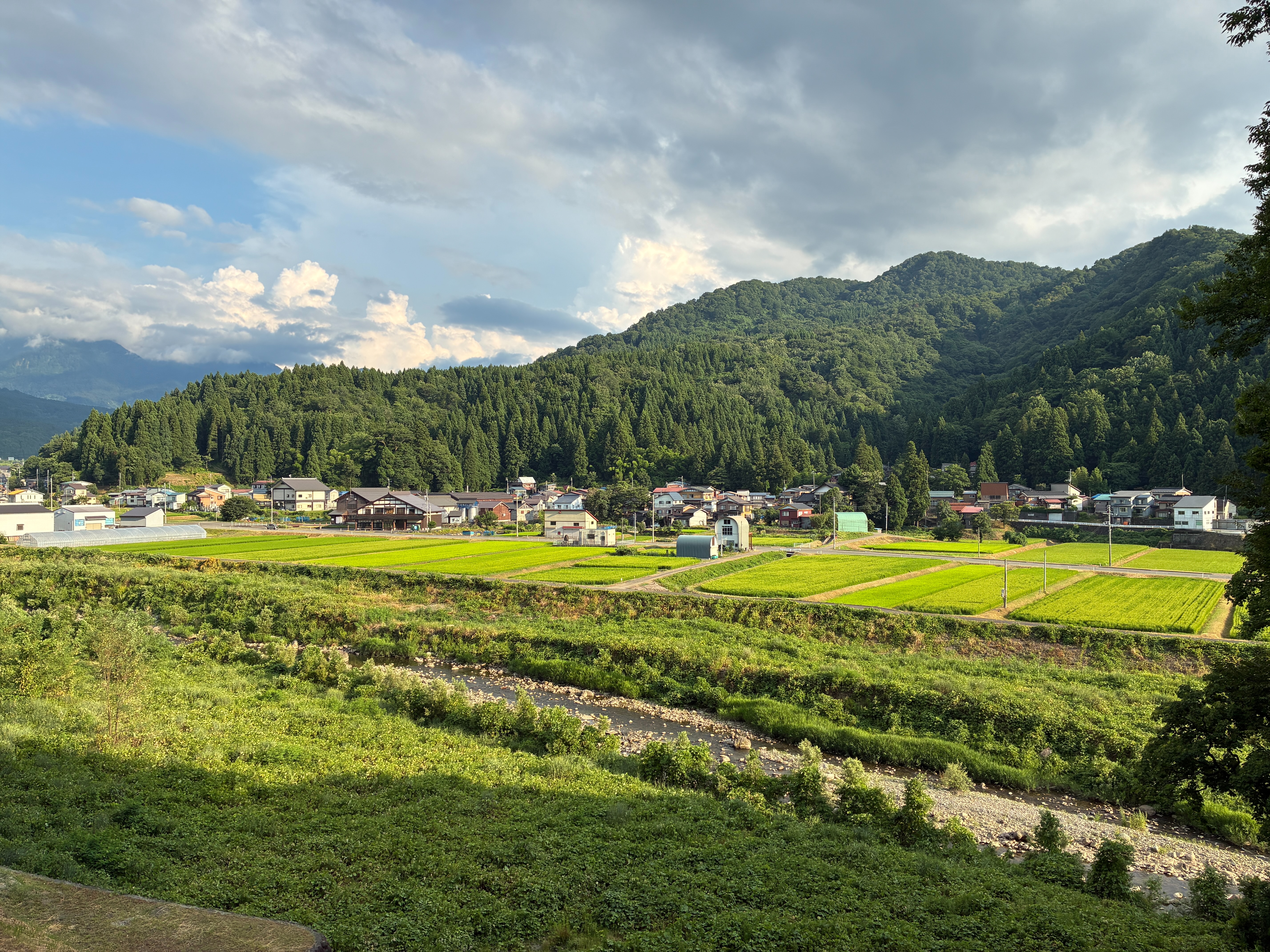 フォッサマグナパーク 周辺の風景