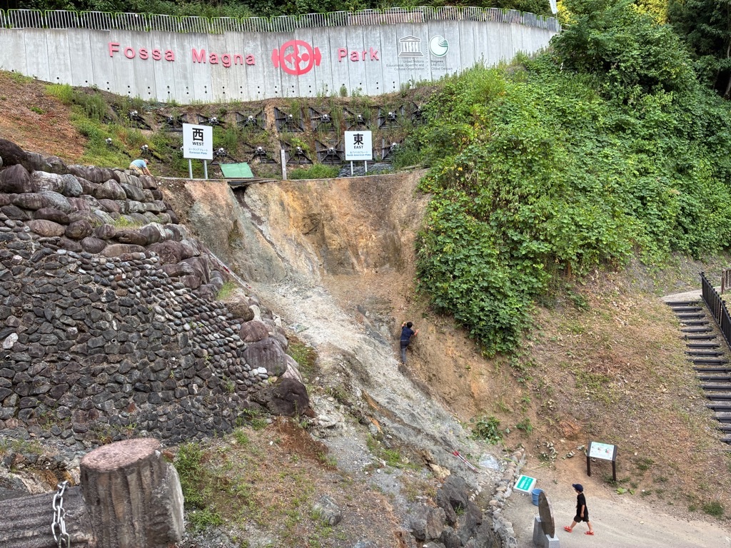 フォッサマグナパーク 全景