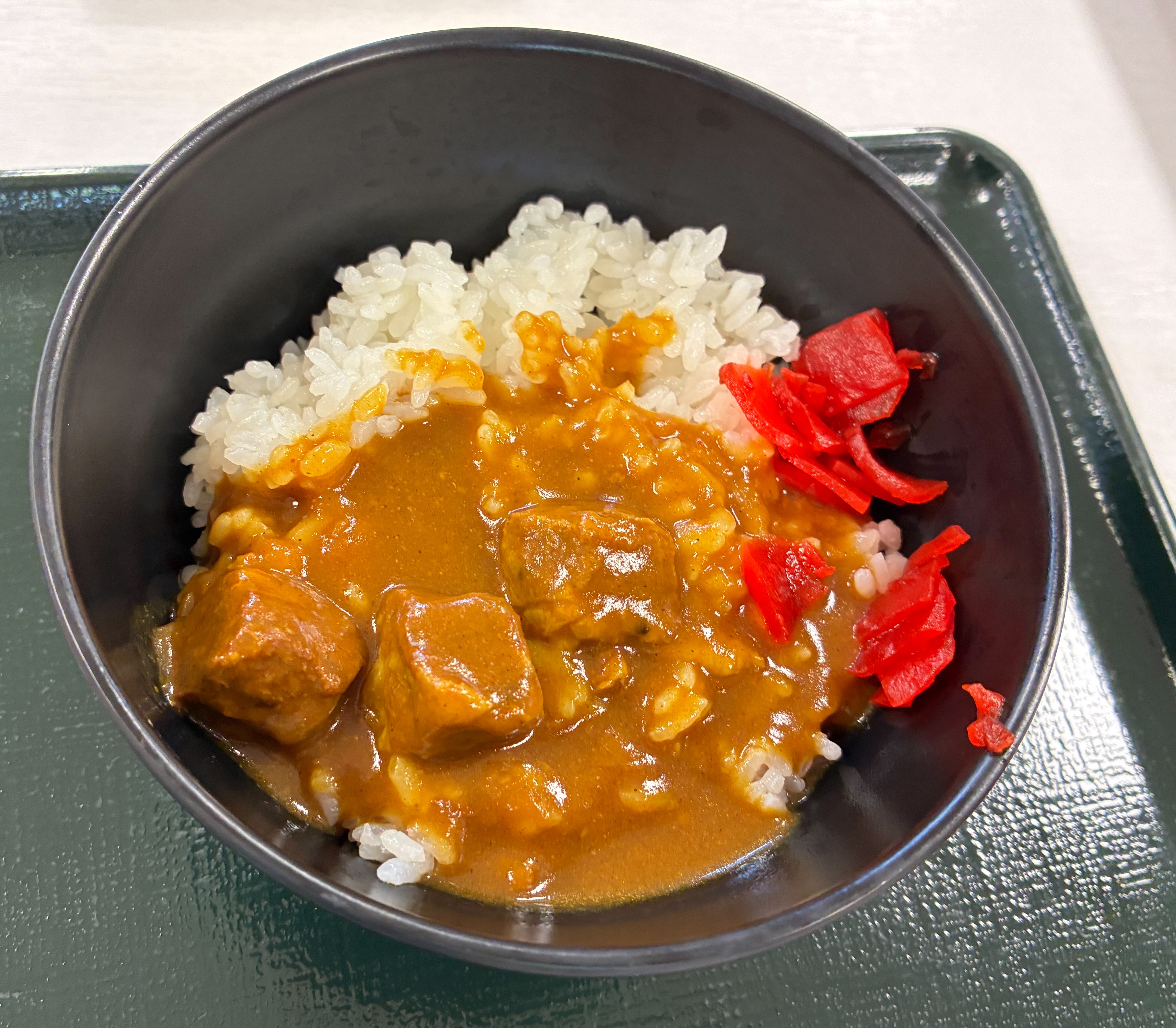 北陸自動車道 米山サービスエリア（上り） ミニカレー