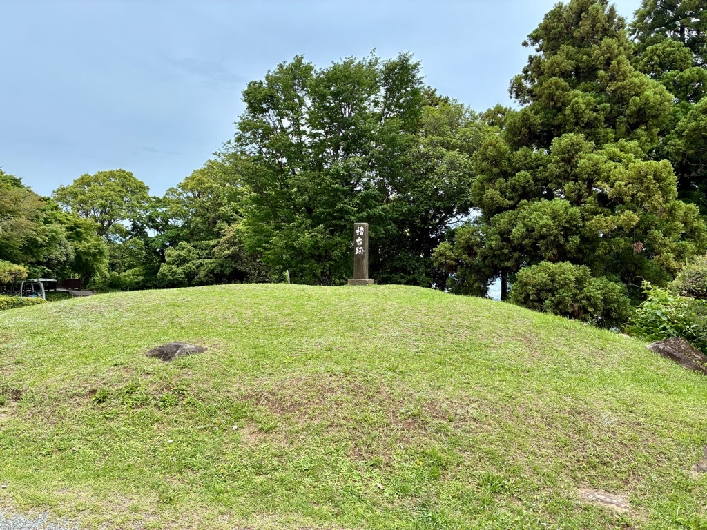 石垣山城 櫓台跡
