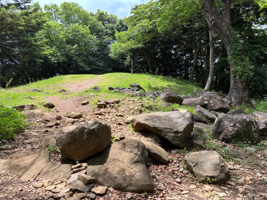 石垣山城 天守台跡