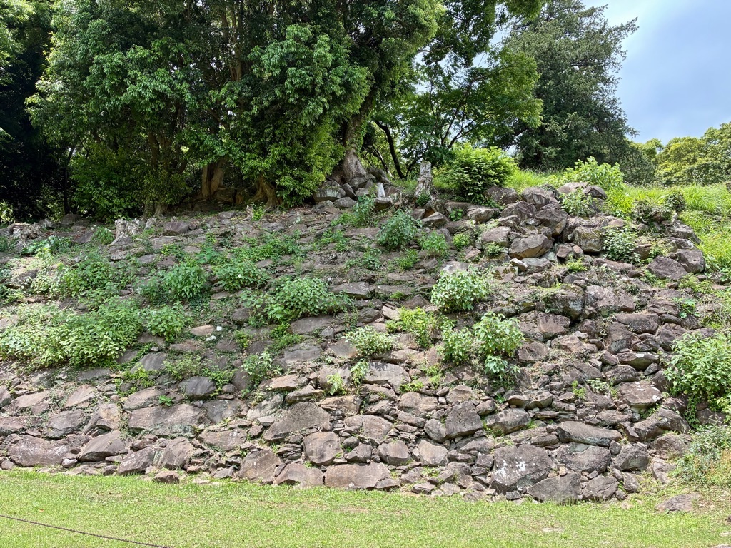 石垣山城 南曲輪石垣