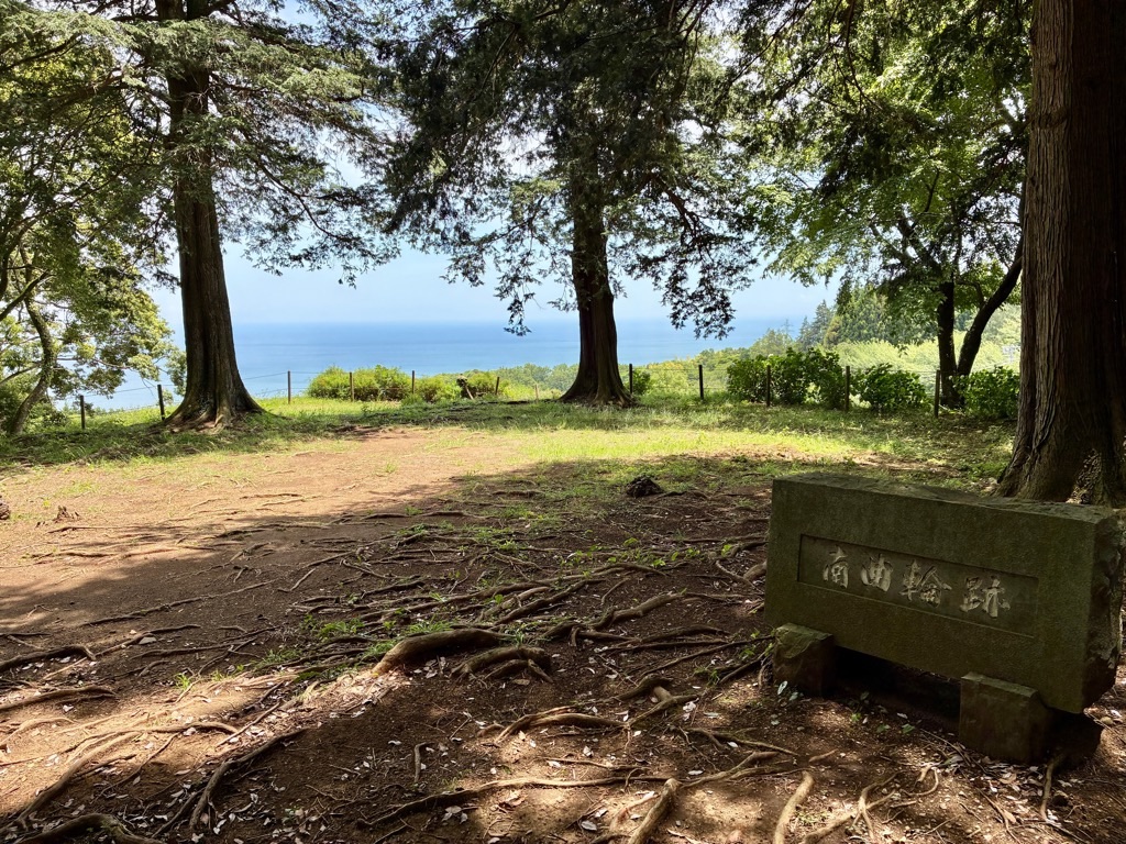 石垣山城 南曲輪跡