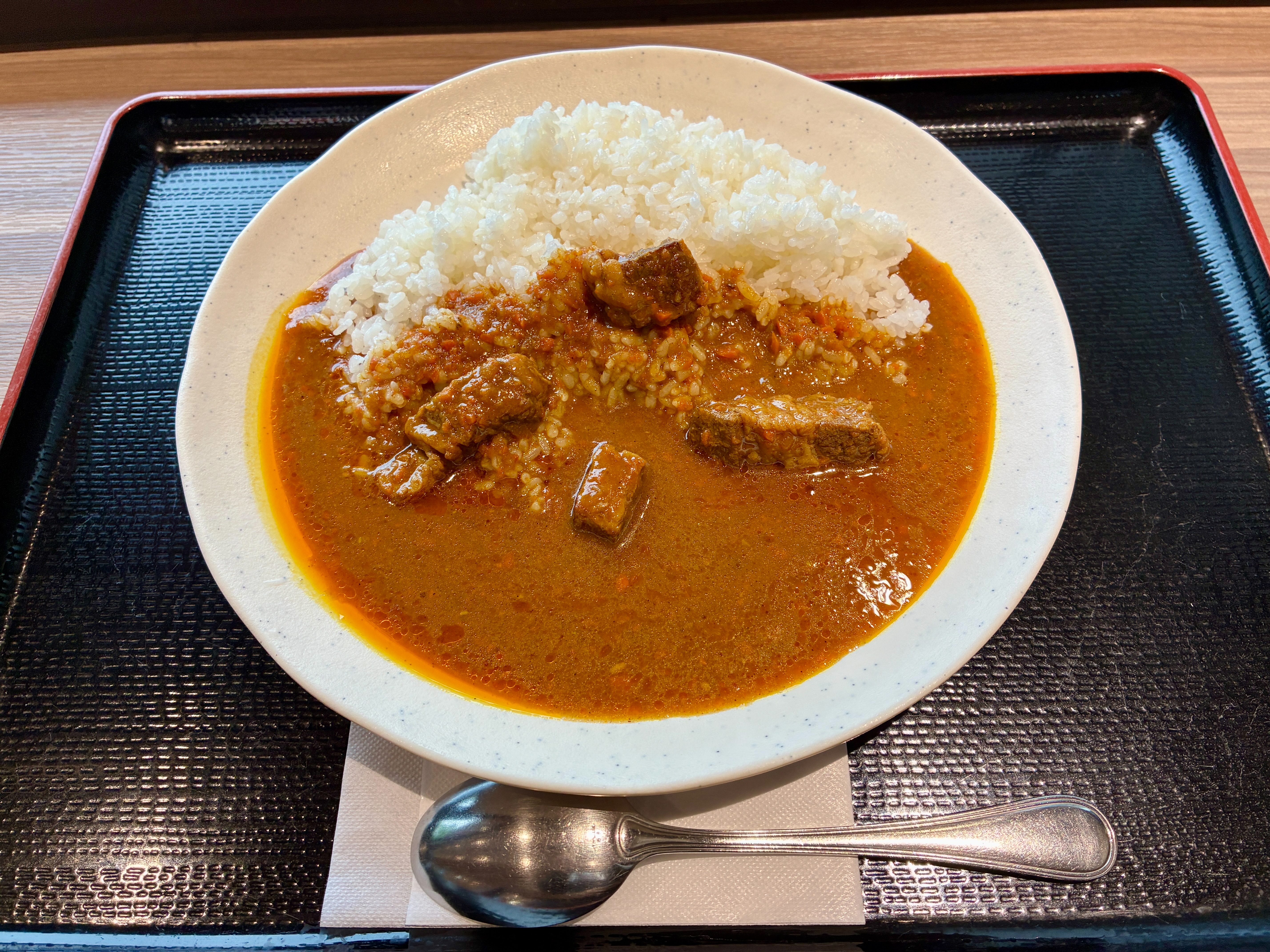 双葉SA（下り） フードコート ジョイアルカレー
