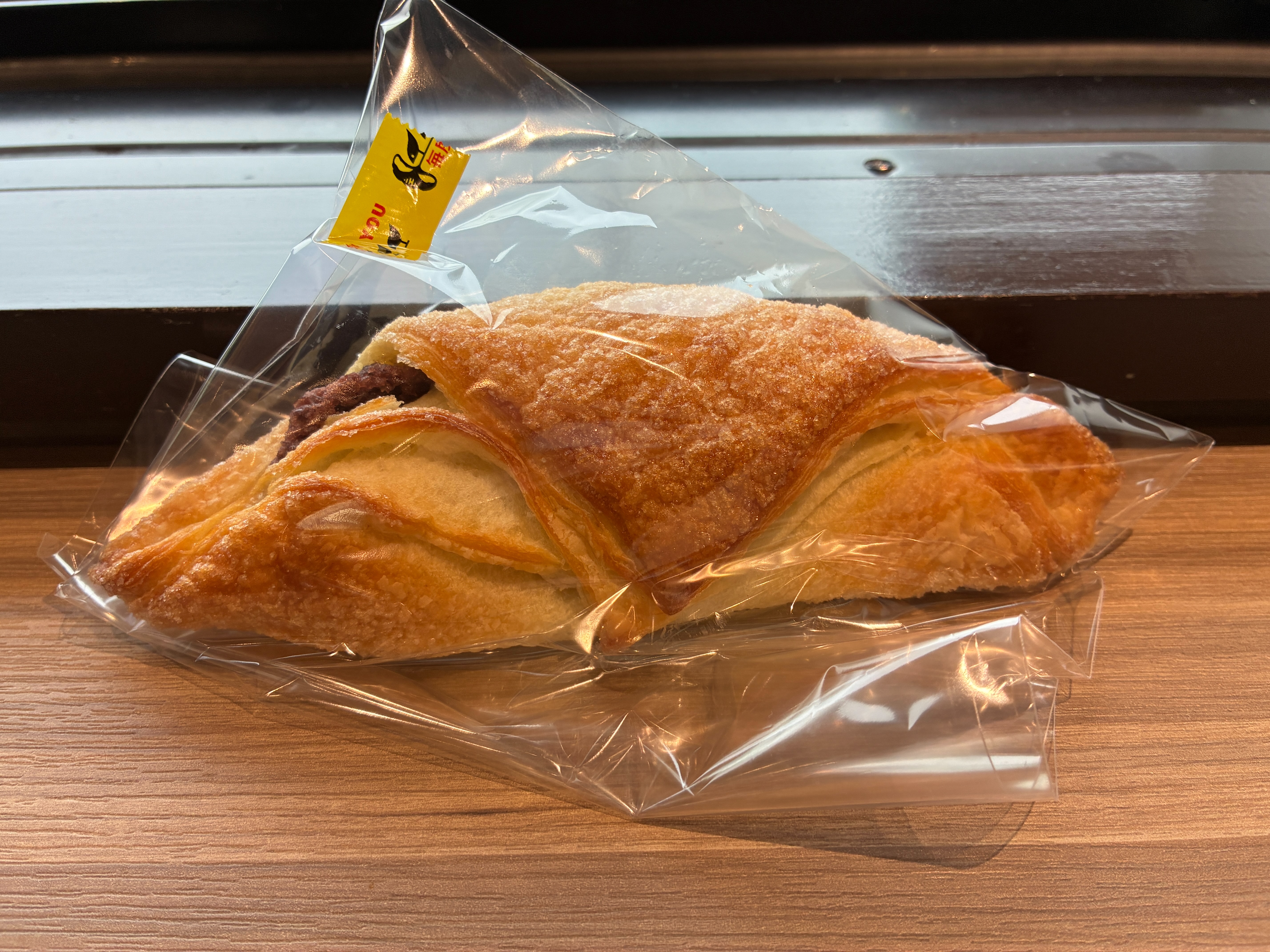 双葉SA（下り） パン工房ふたば 甘塩っぺぇ餡クロワッサン
