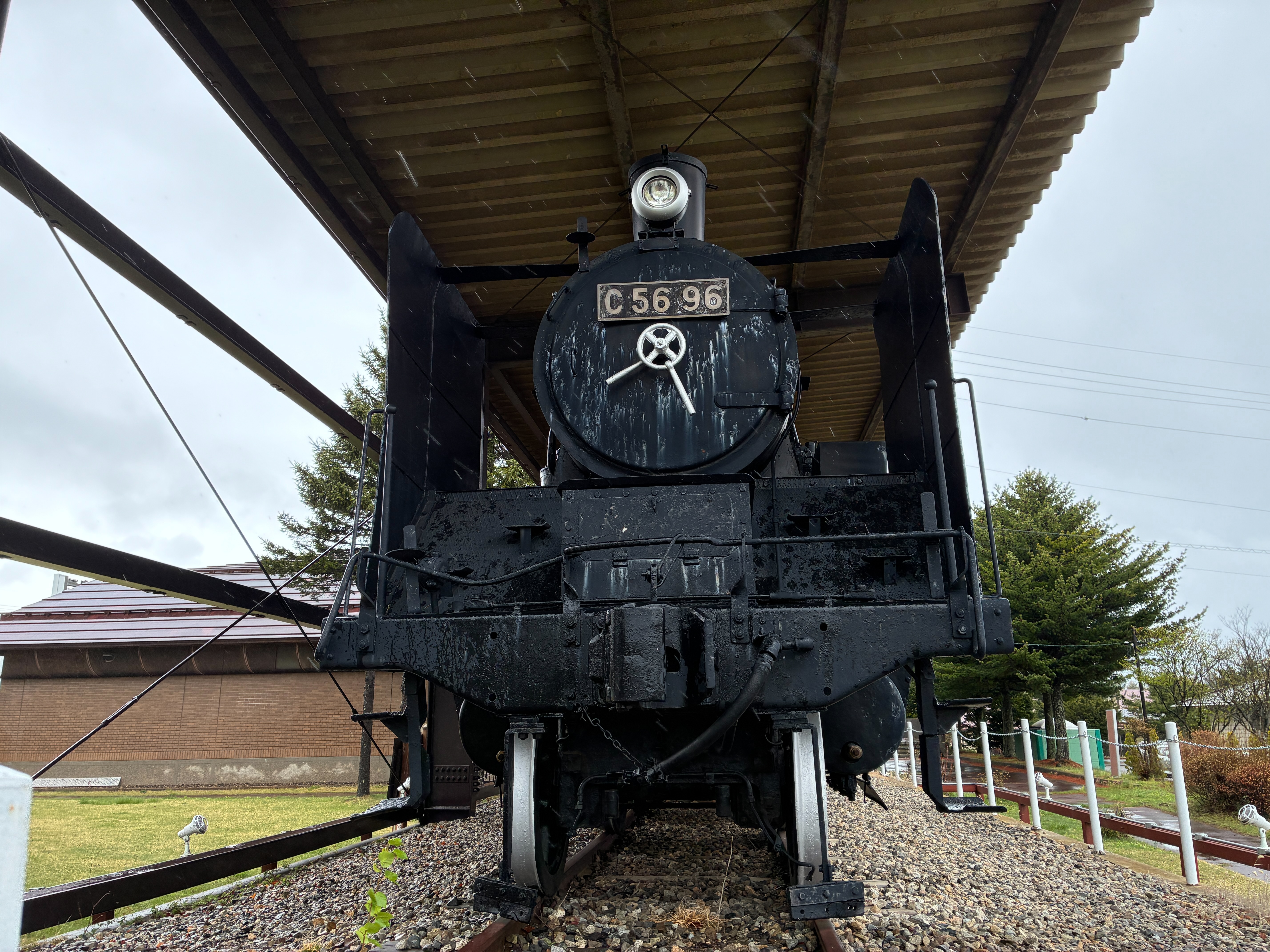 野辺山 銀河公園 SL「蒸気機関車 C56 96号機」