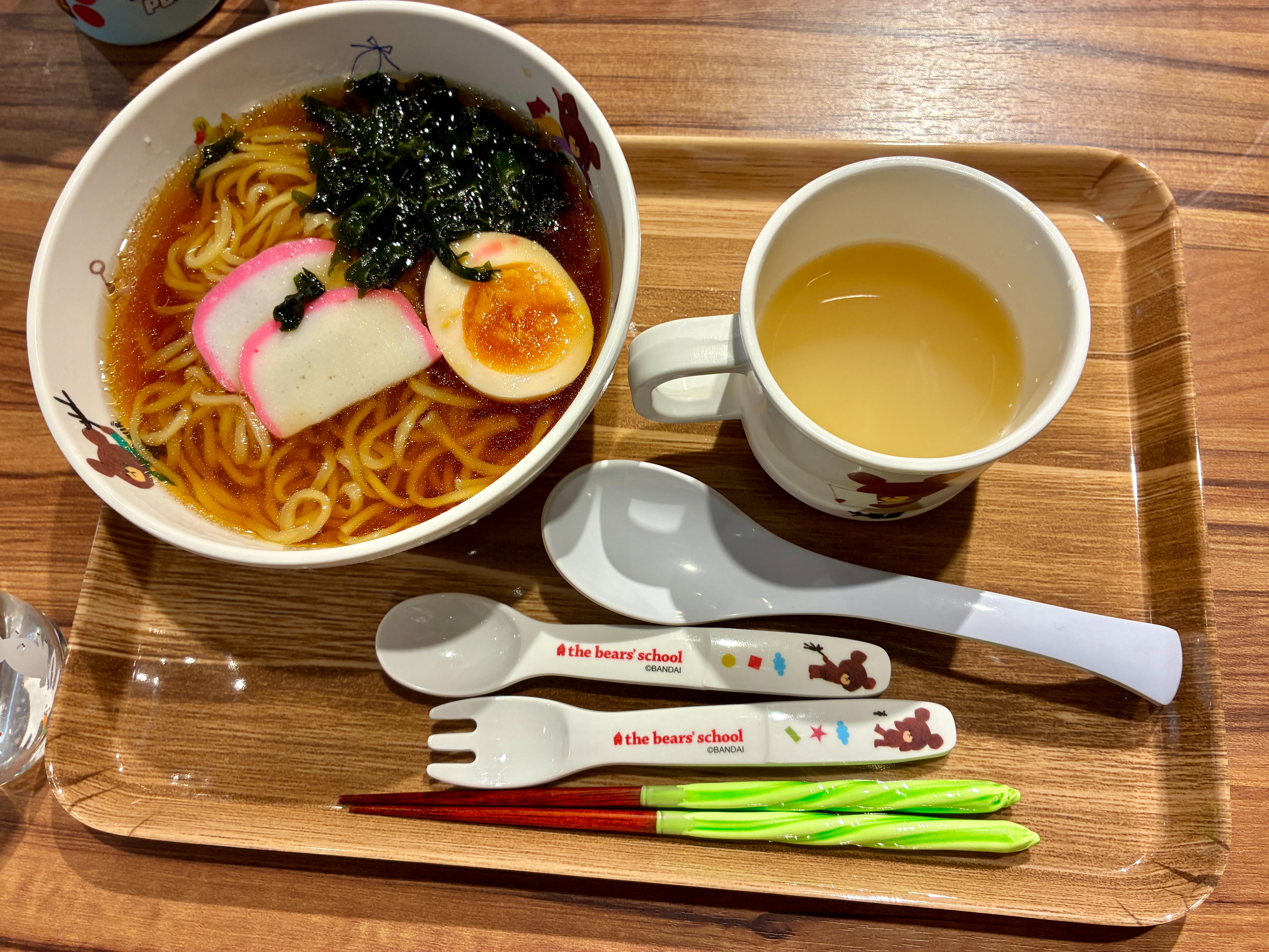 道の駅 八千穂高原 BISTRO 8 お子さまラーメン