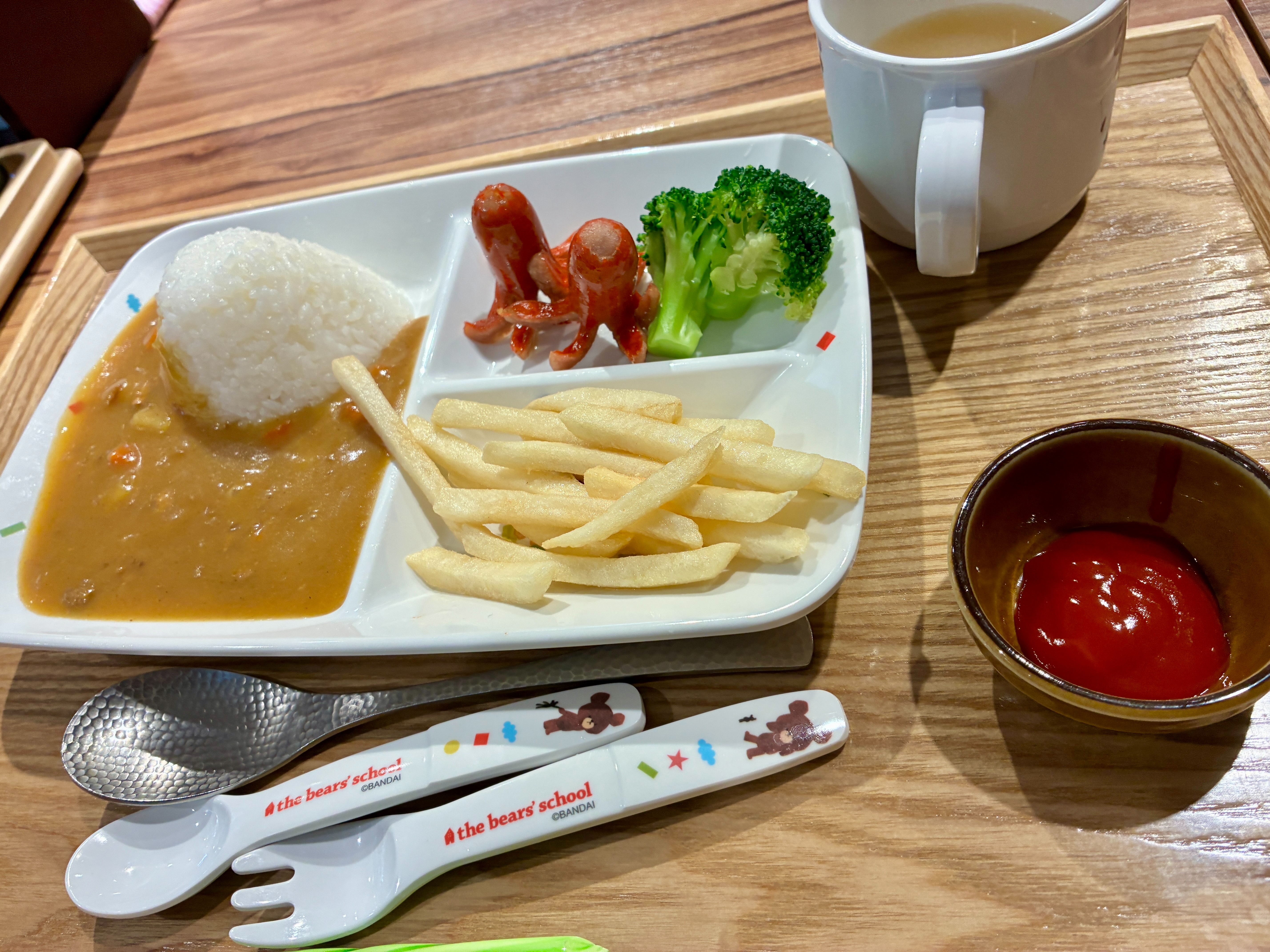 道の駅 八千穂高原 BISTRO 8 お子さまカレー