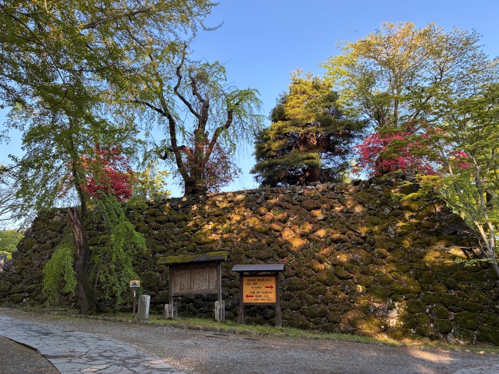 小諸城址 懐古園 本丸石垣