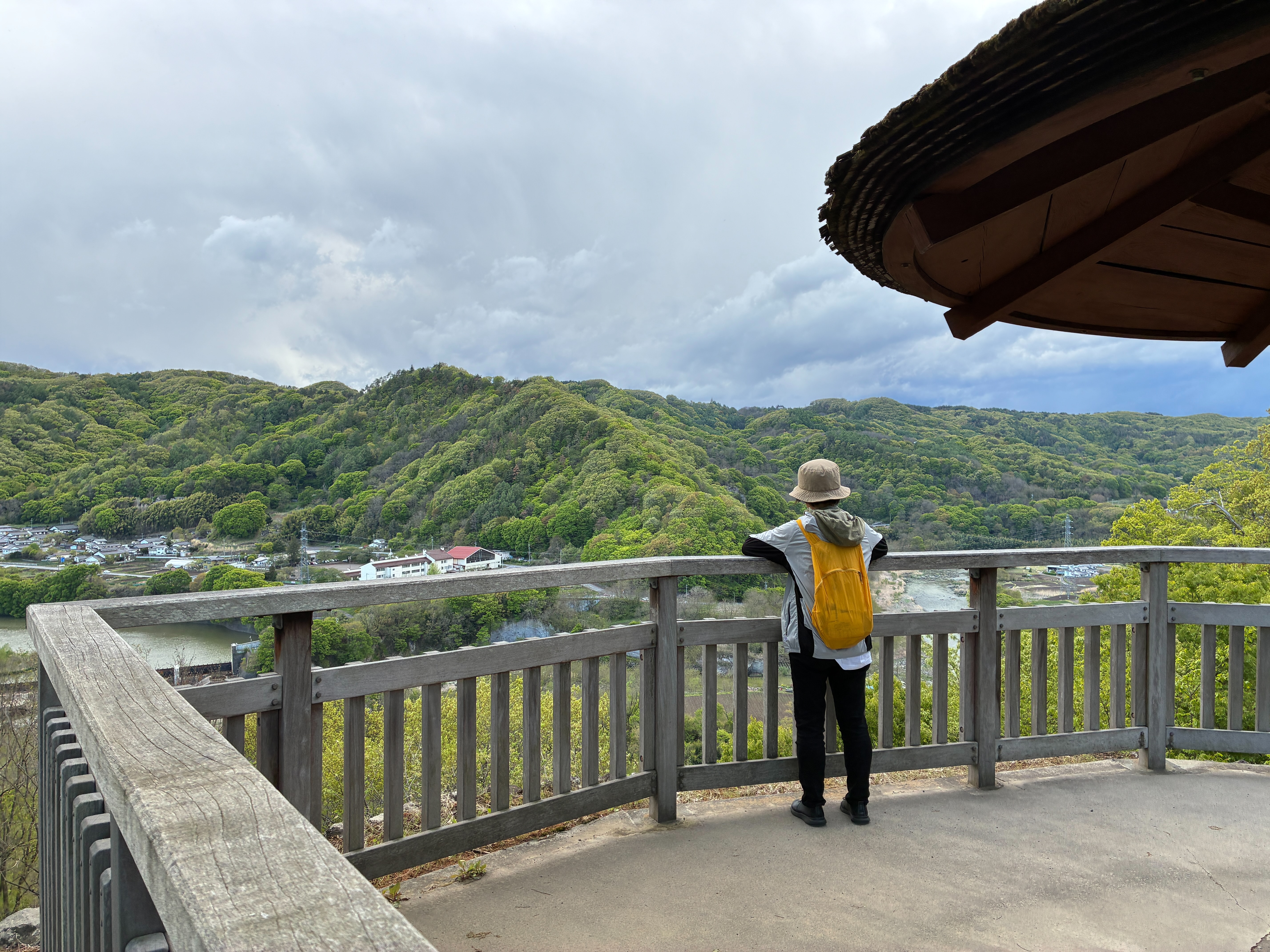 小諸城址 懐古園 水の手展望台