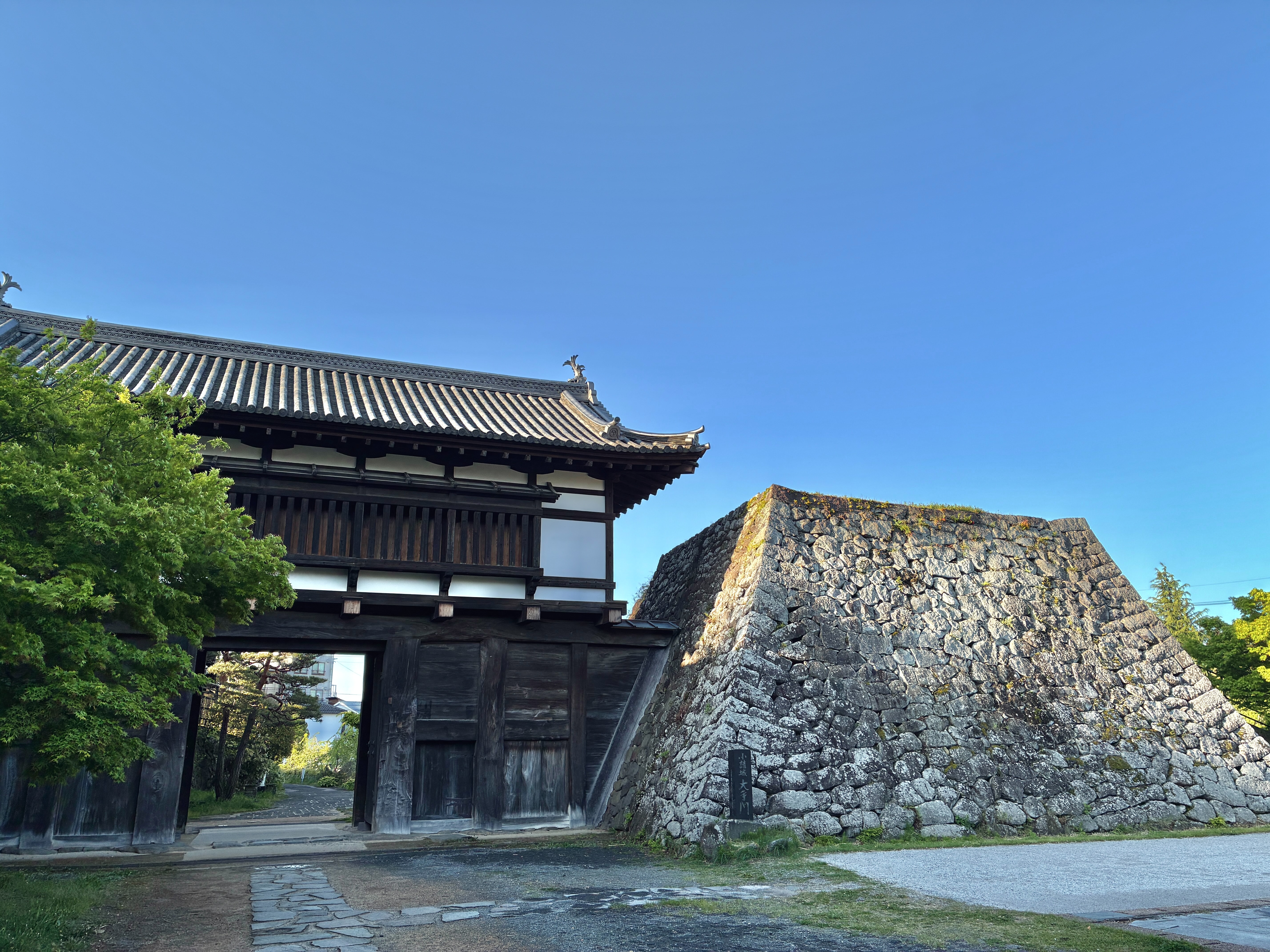 小諸城跡 大手門