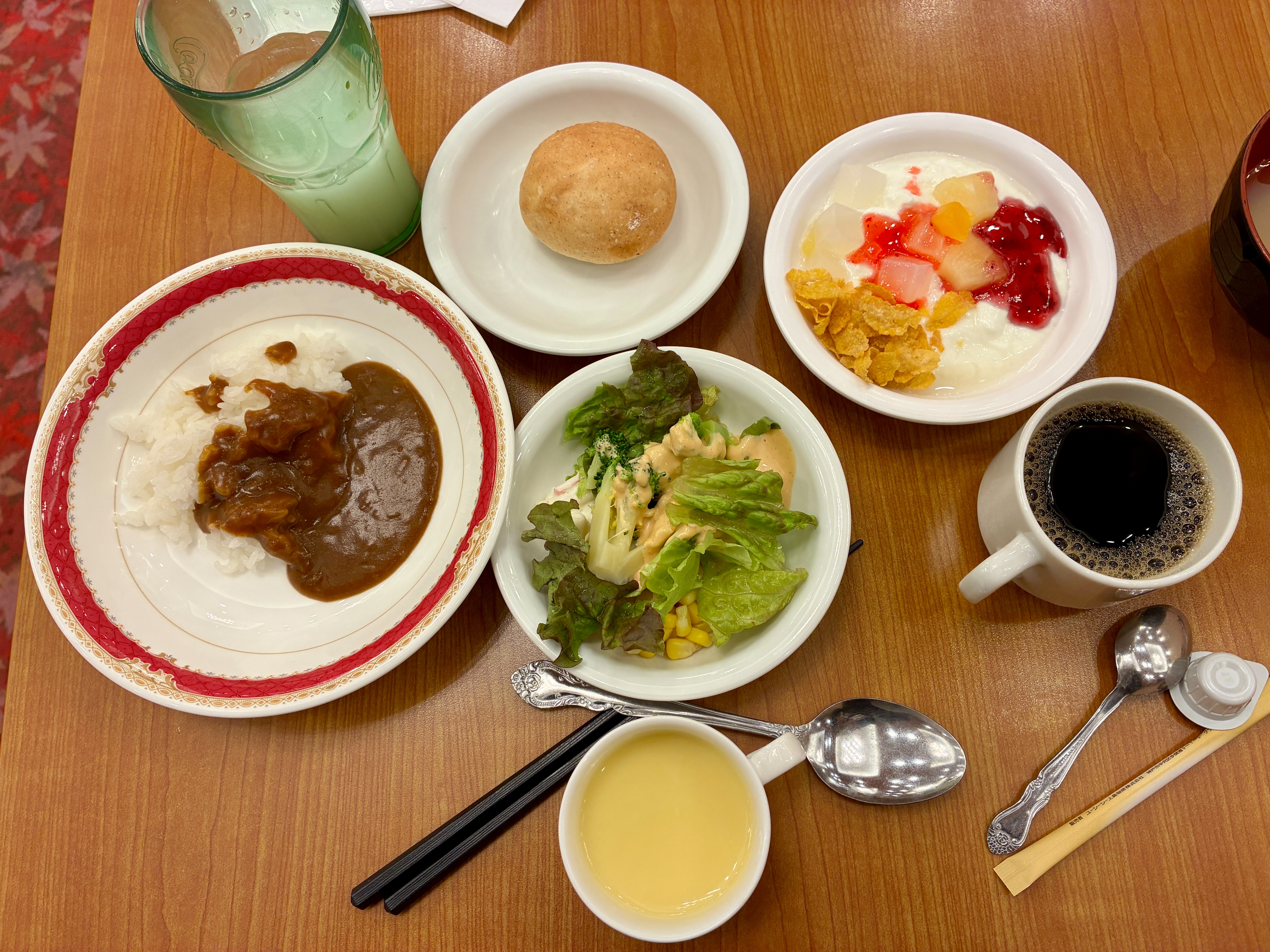 小諸グランドキャッスルホテル 朝食バイキング