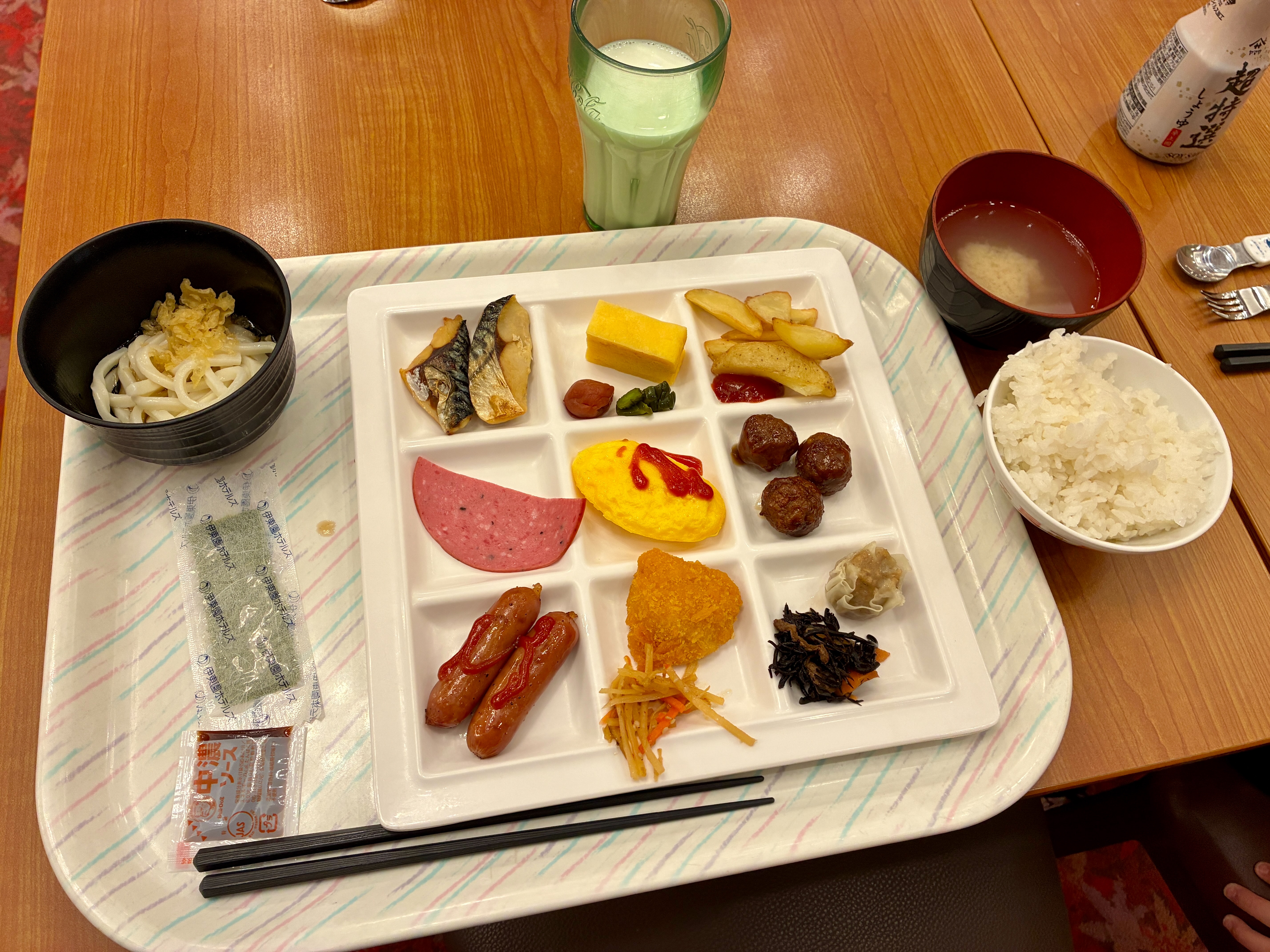 小諸グランドキャッスルホテル 朝食バイキング