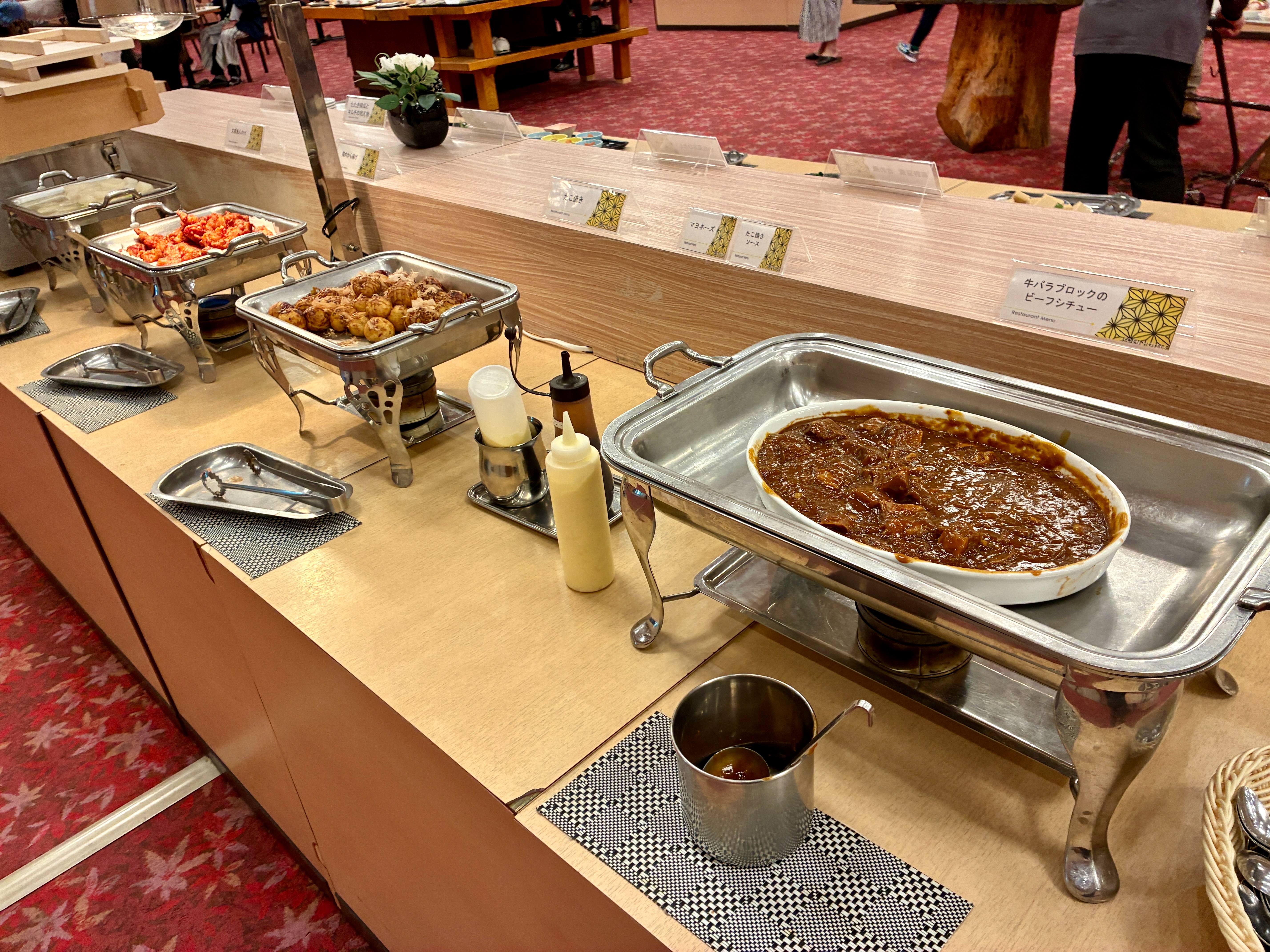 小諸グランドキャッスルホテル 夕食バイキング