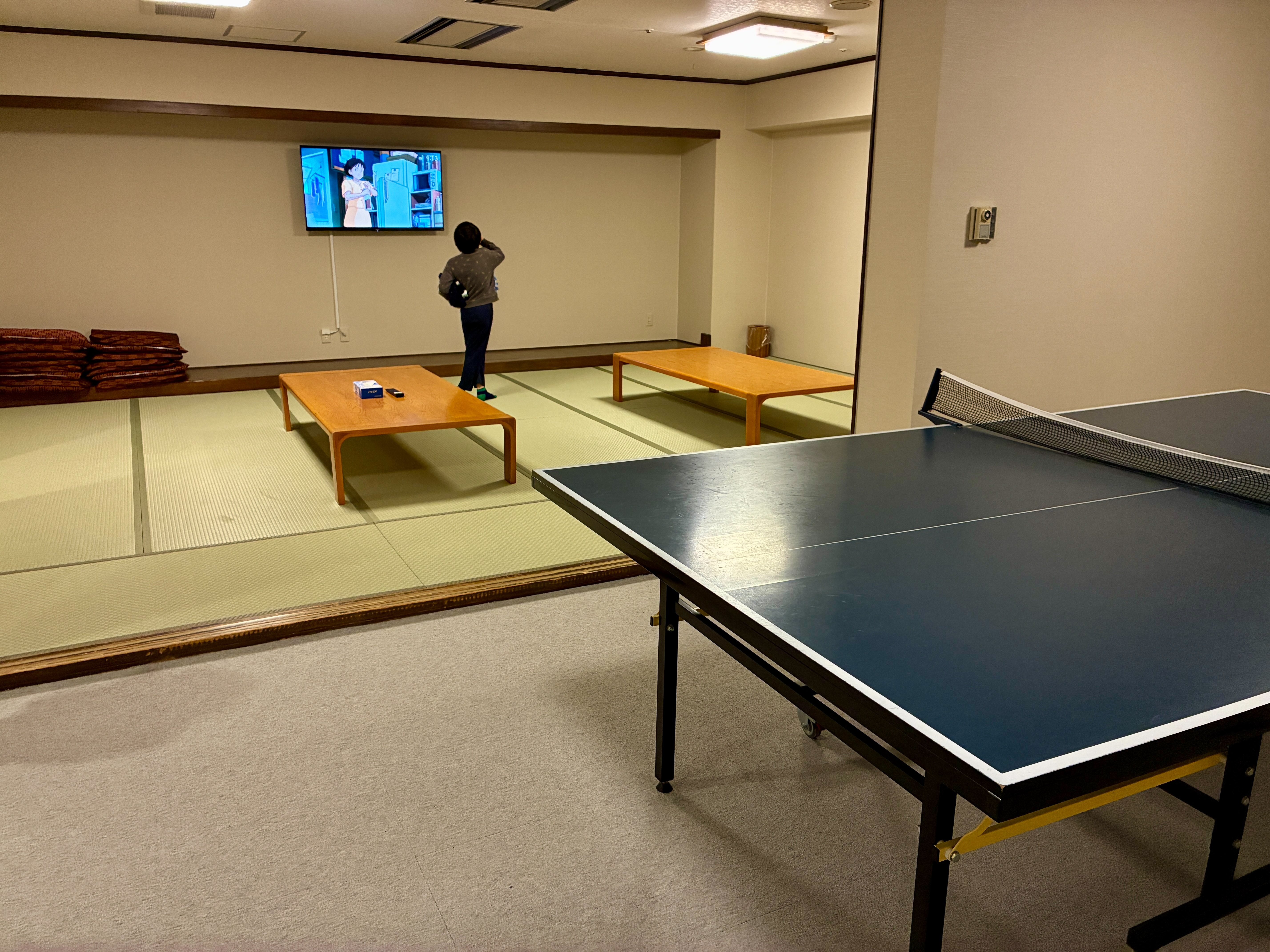 小諸グランドキャッスルホテル 小諸温泉ブルースカイ 休憩室