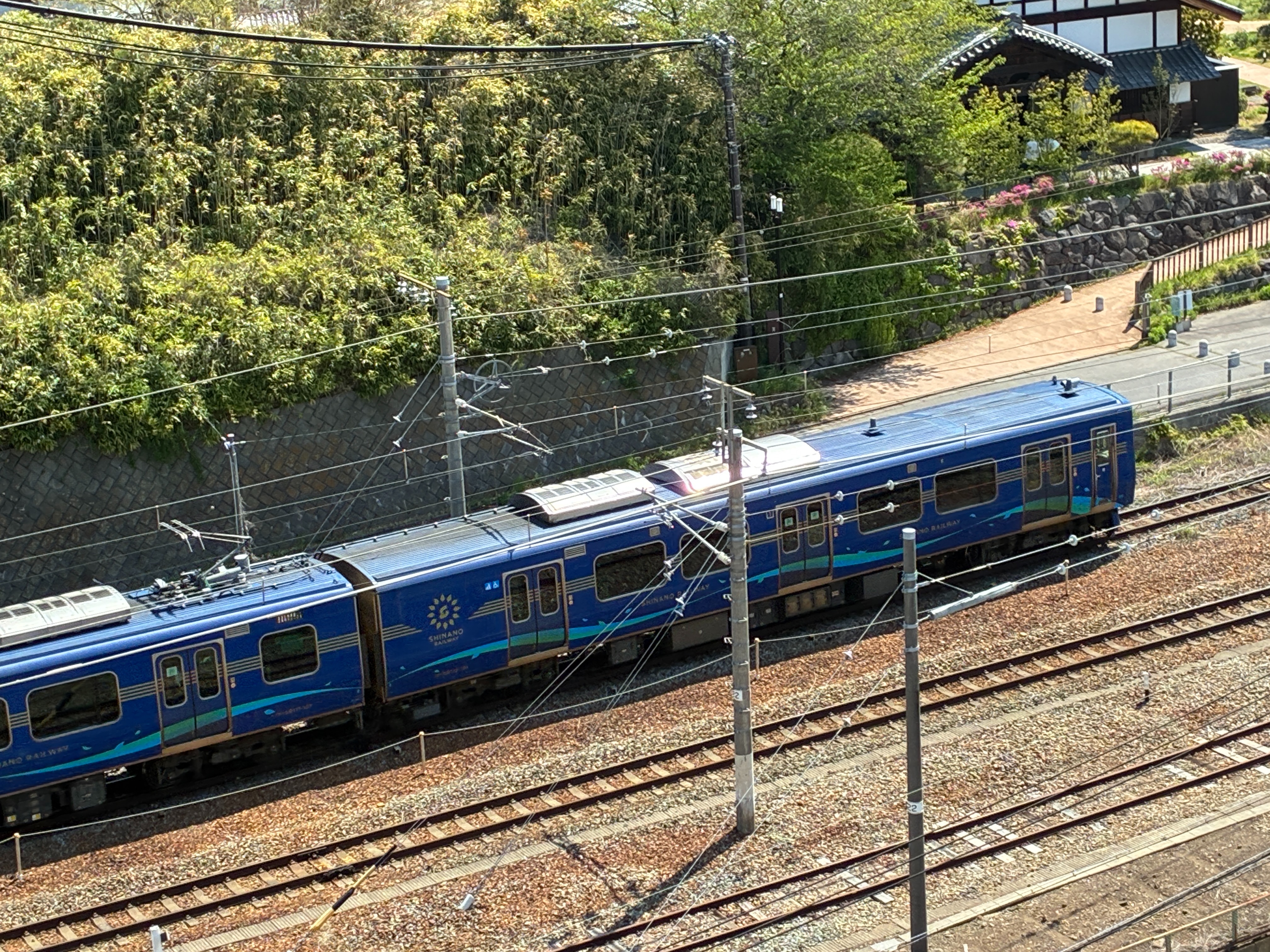 小諸グランドキャッスルホテル トレインビュー SR1系 青