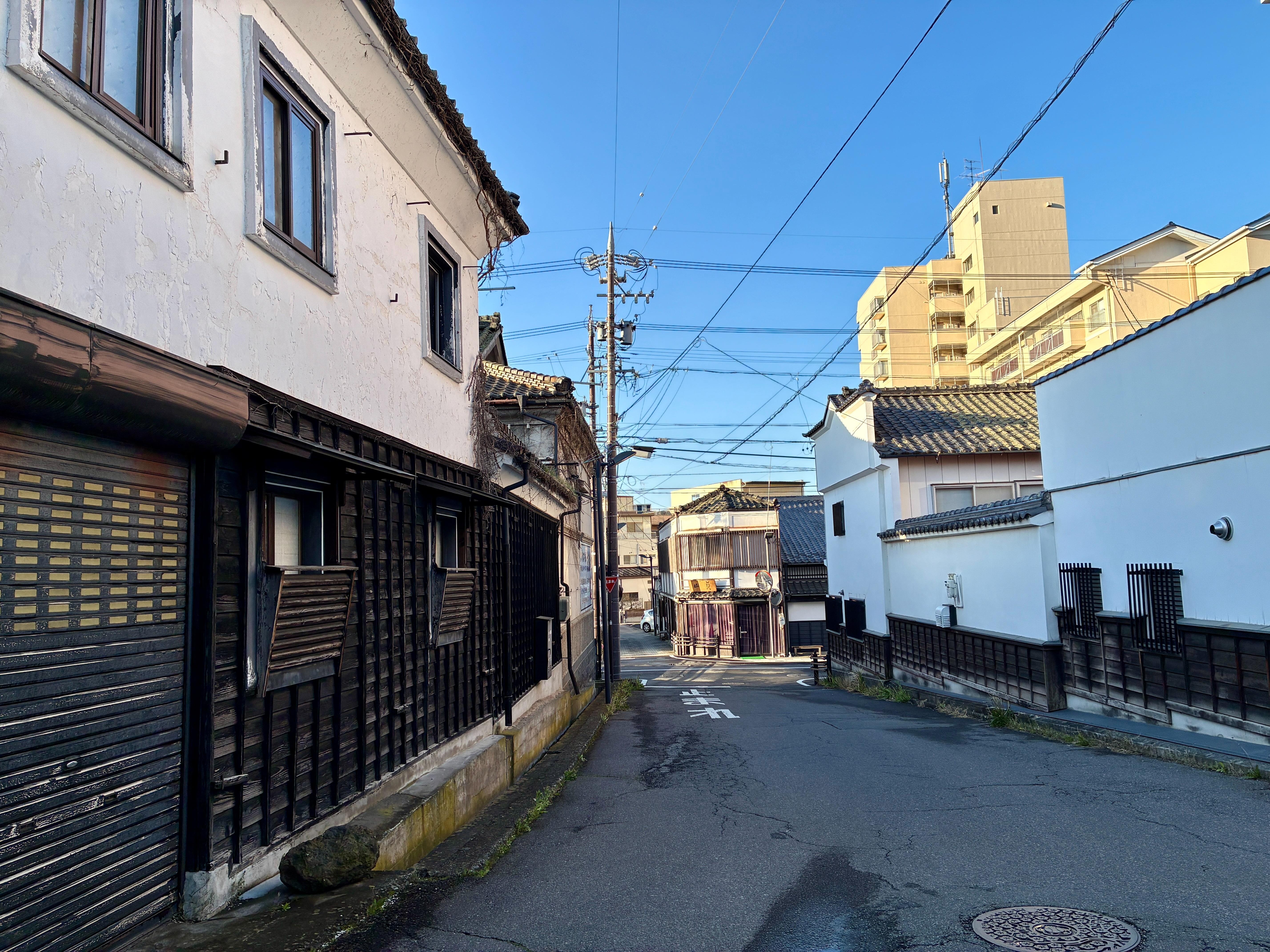 北国街道 小諸宿 祇園坂