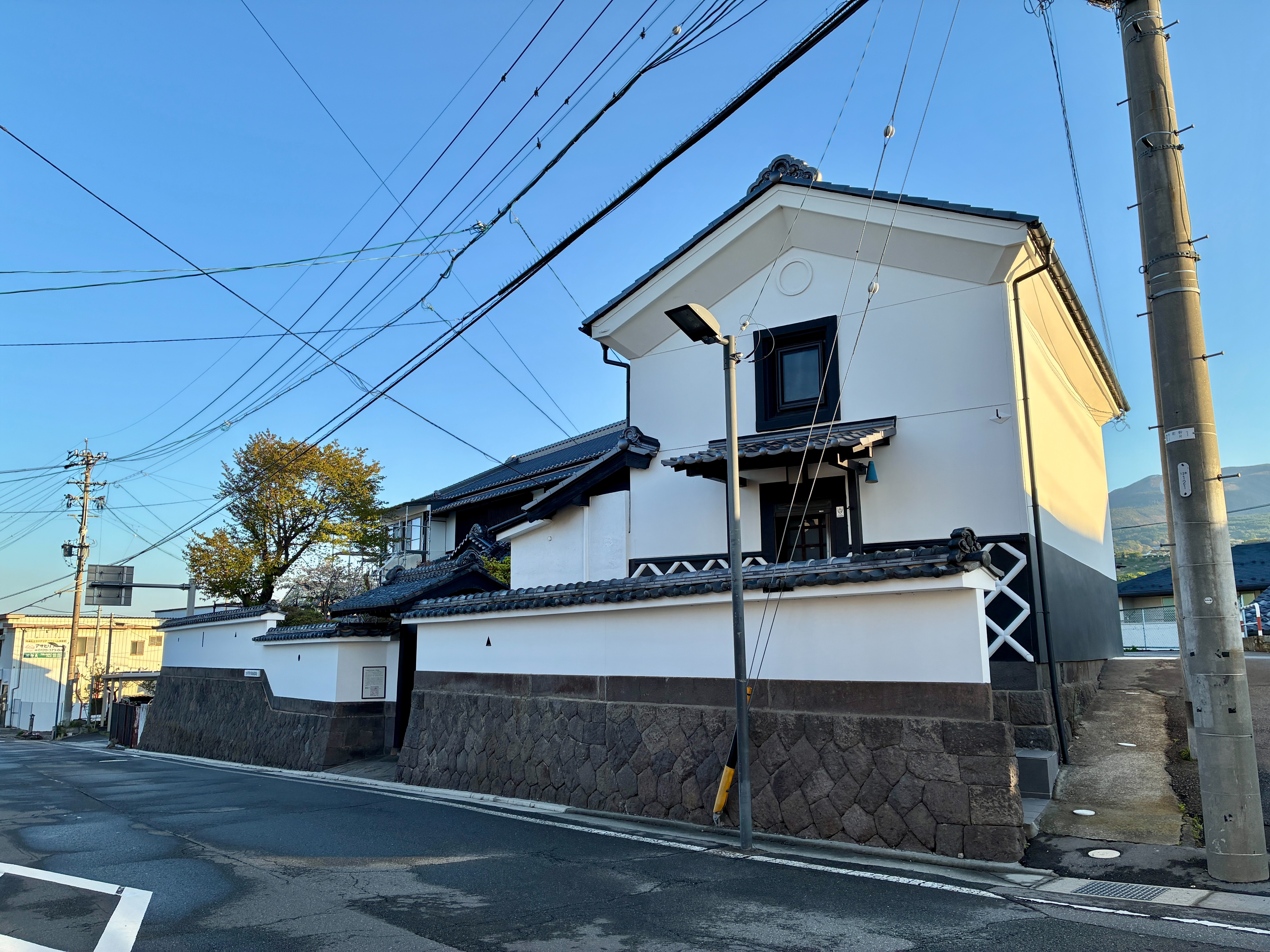 北国街道 小諸宿 大井伊賀守居城鍋蓋城址