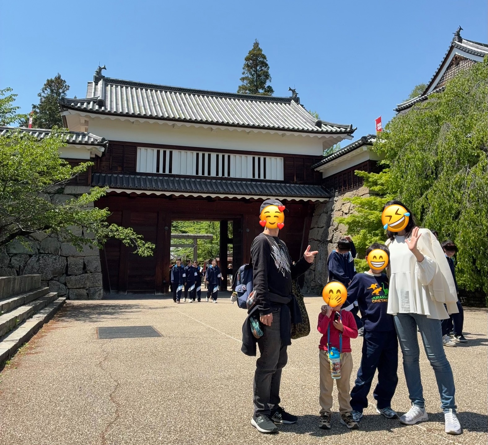 上田城 サマーウォーズ 陣内家の門のモデル・東虎口櫓門