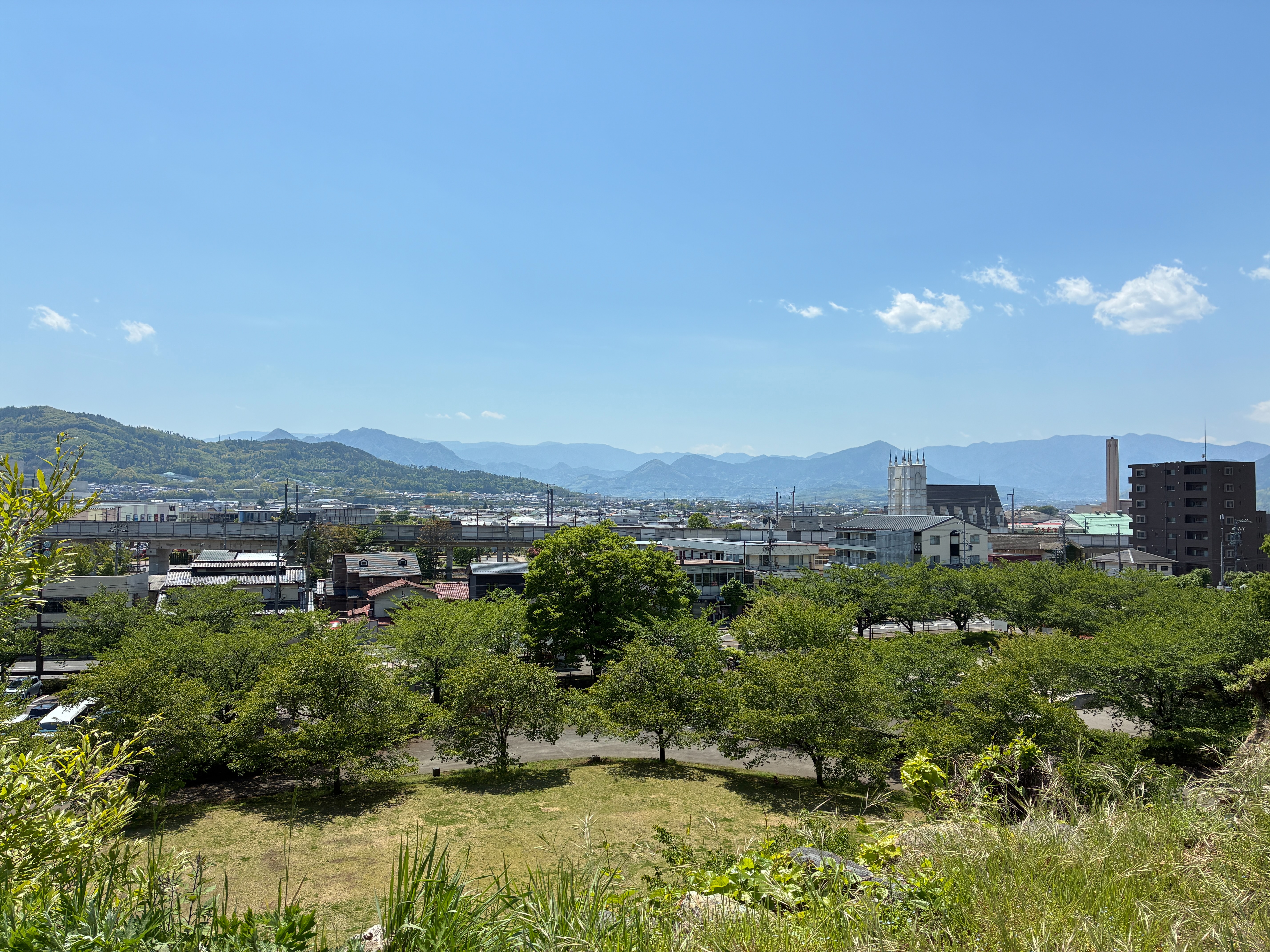 眞田神社からの眺め