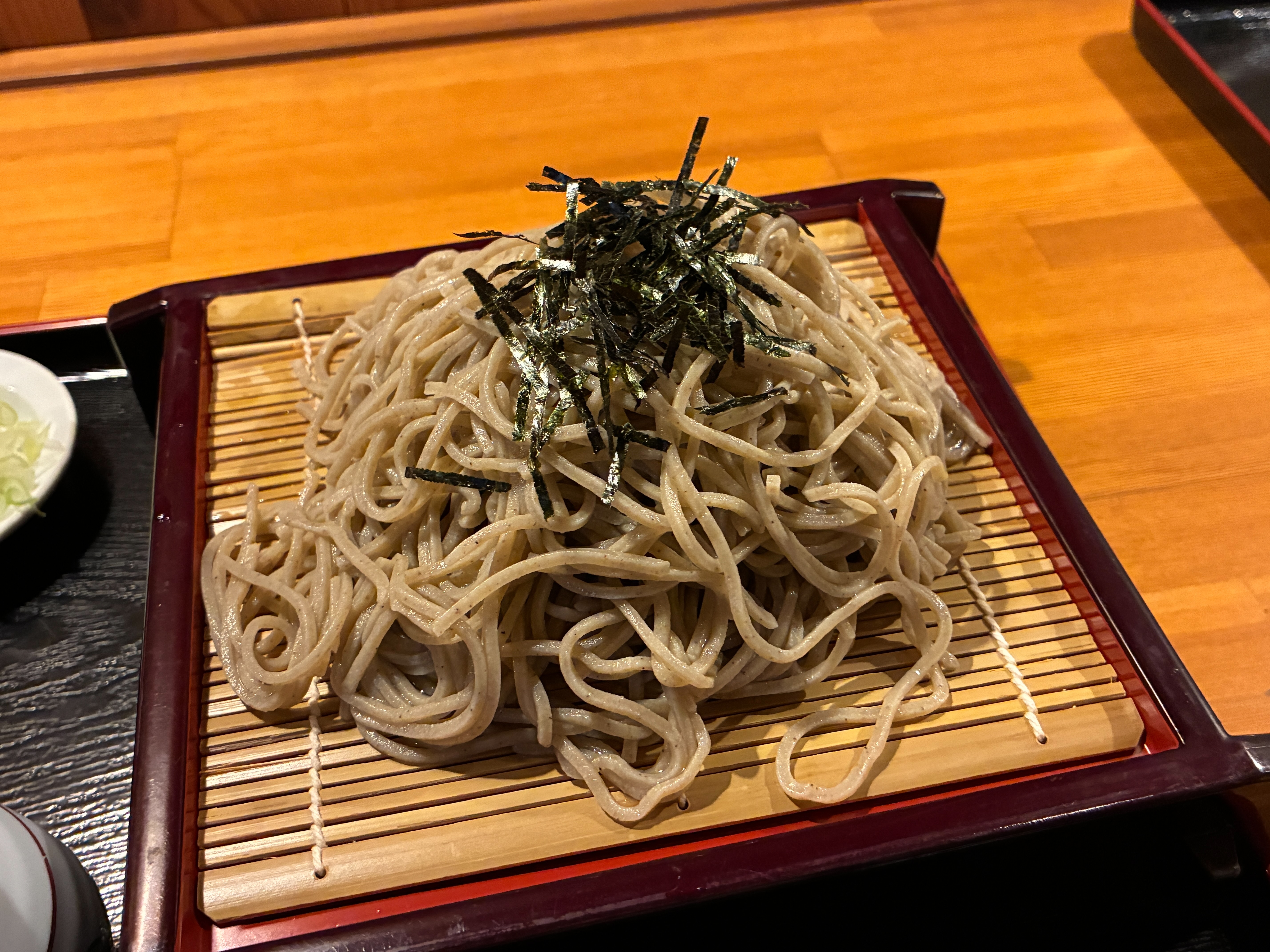 南相木温泉 滝見の湯 お食事処 相木そば