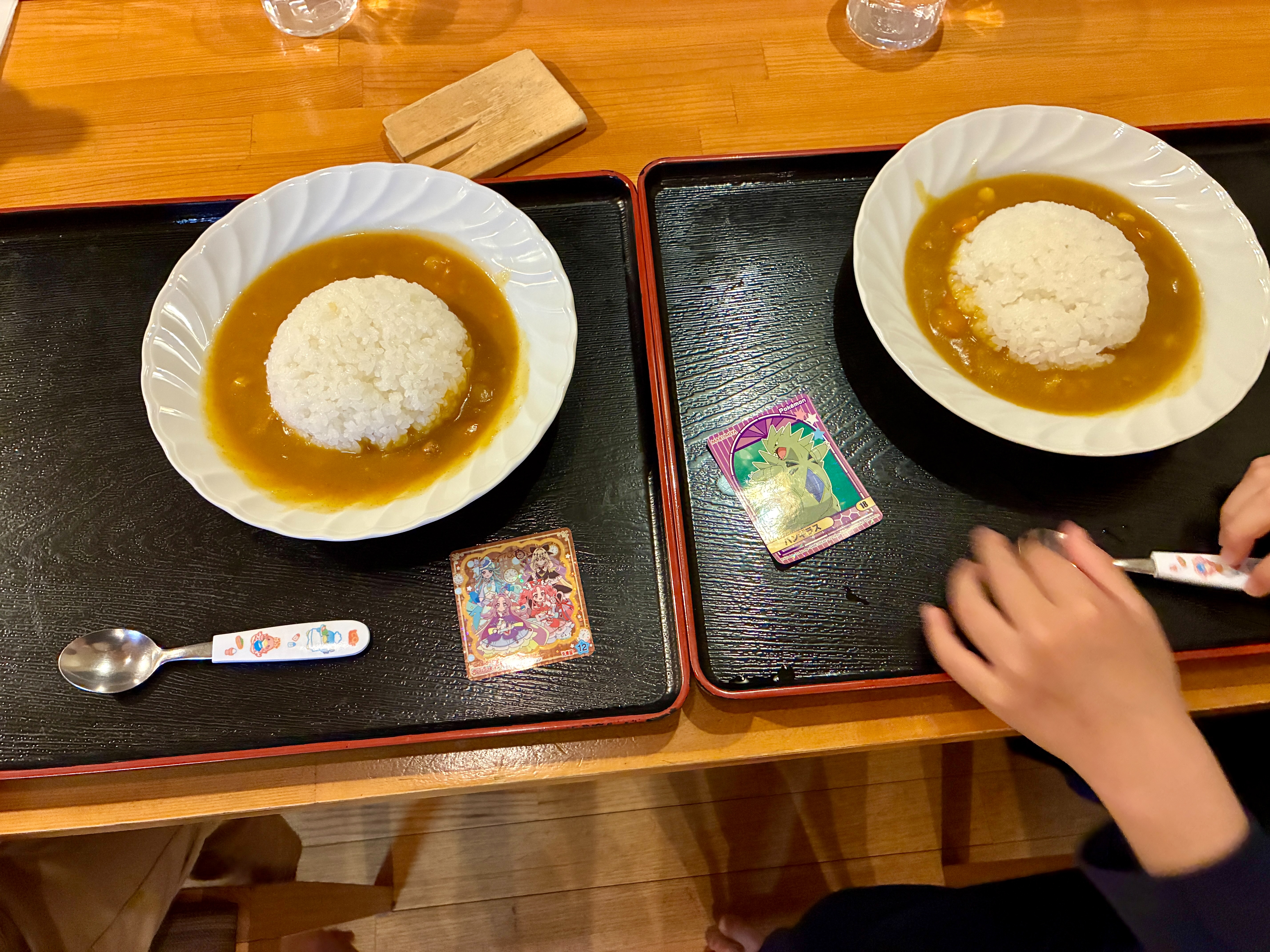 南相木温泉 滝見の湯 お食事処 お子様カレー