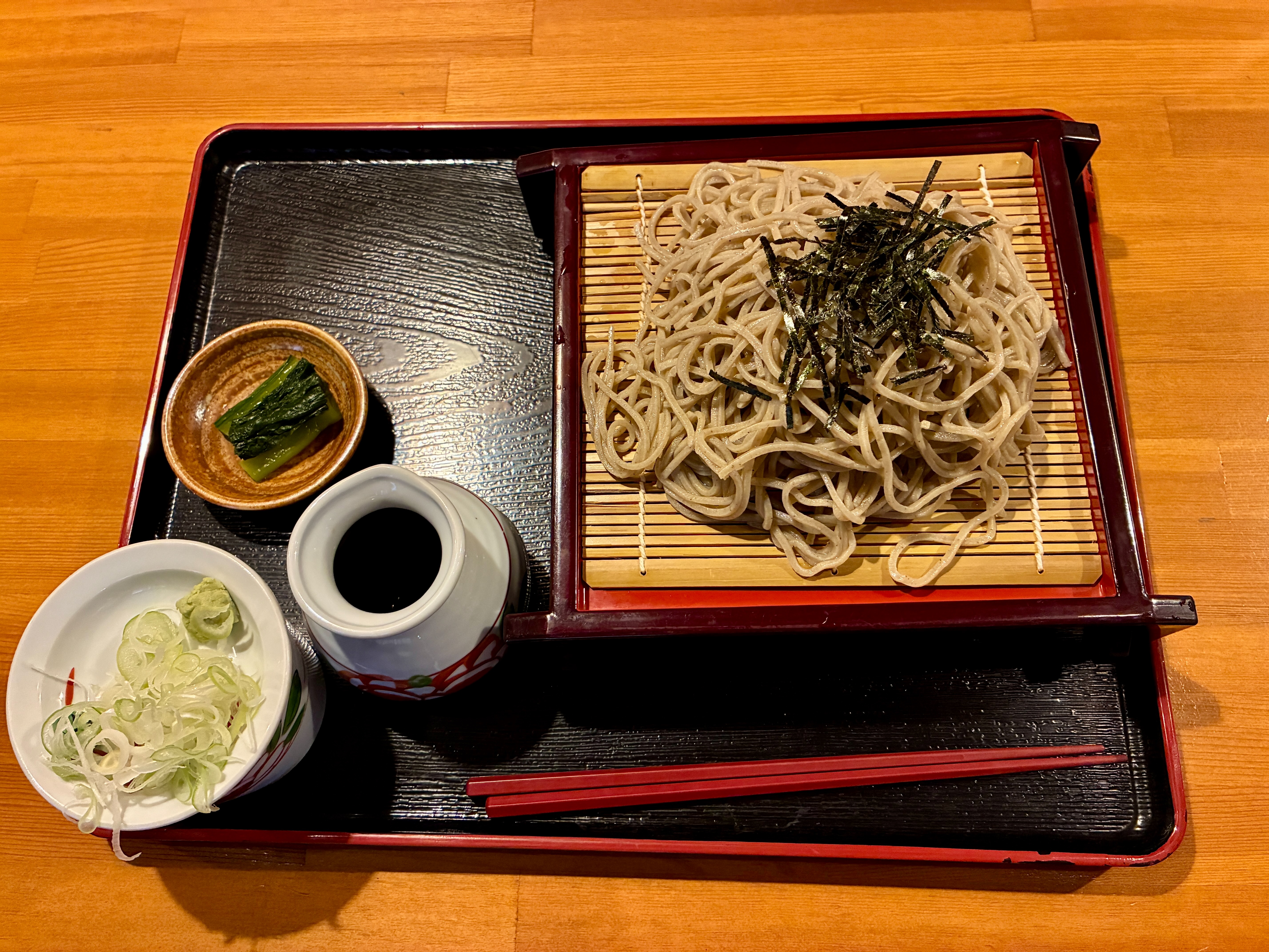 南相木温泉 滝見の湯 お食事処 相木そば 深山夏風