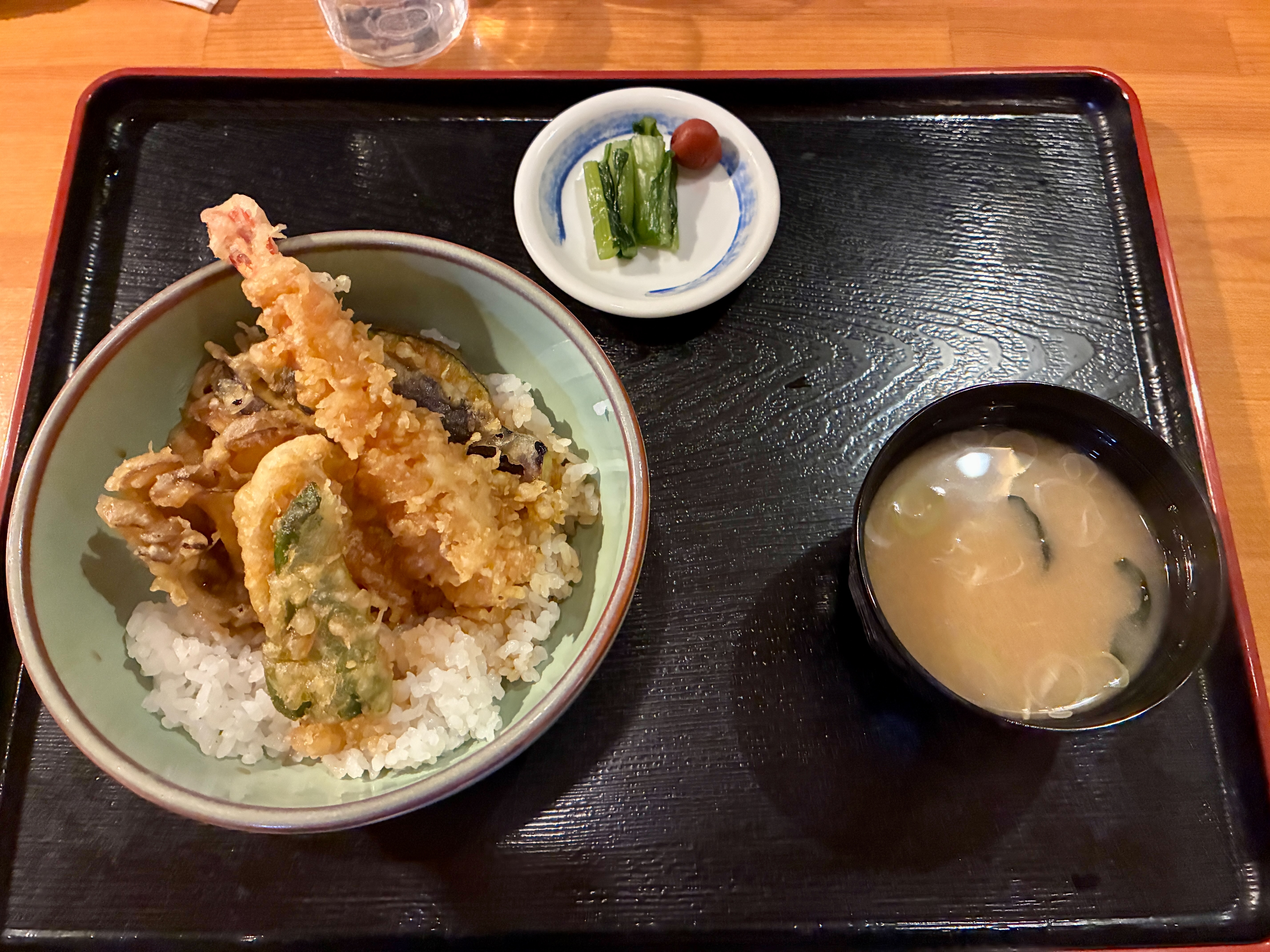 南相木温泉 滝見の湯 お食事処 天丼