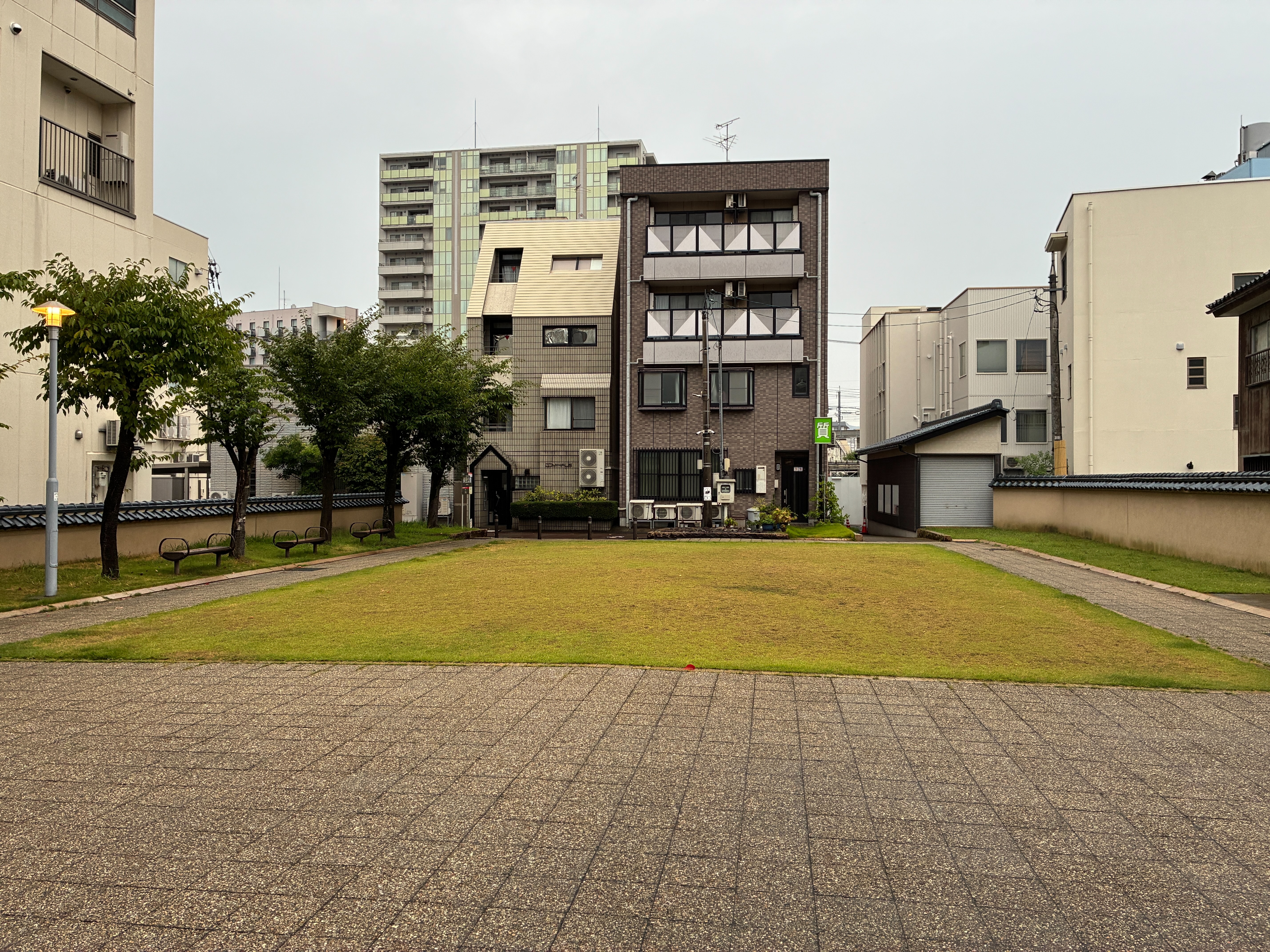柴田公園 多目的広場