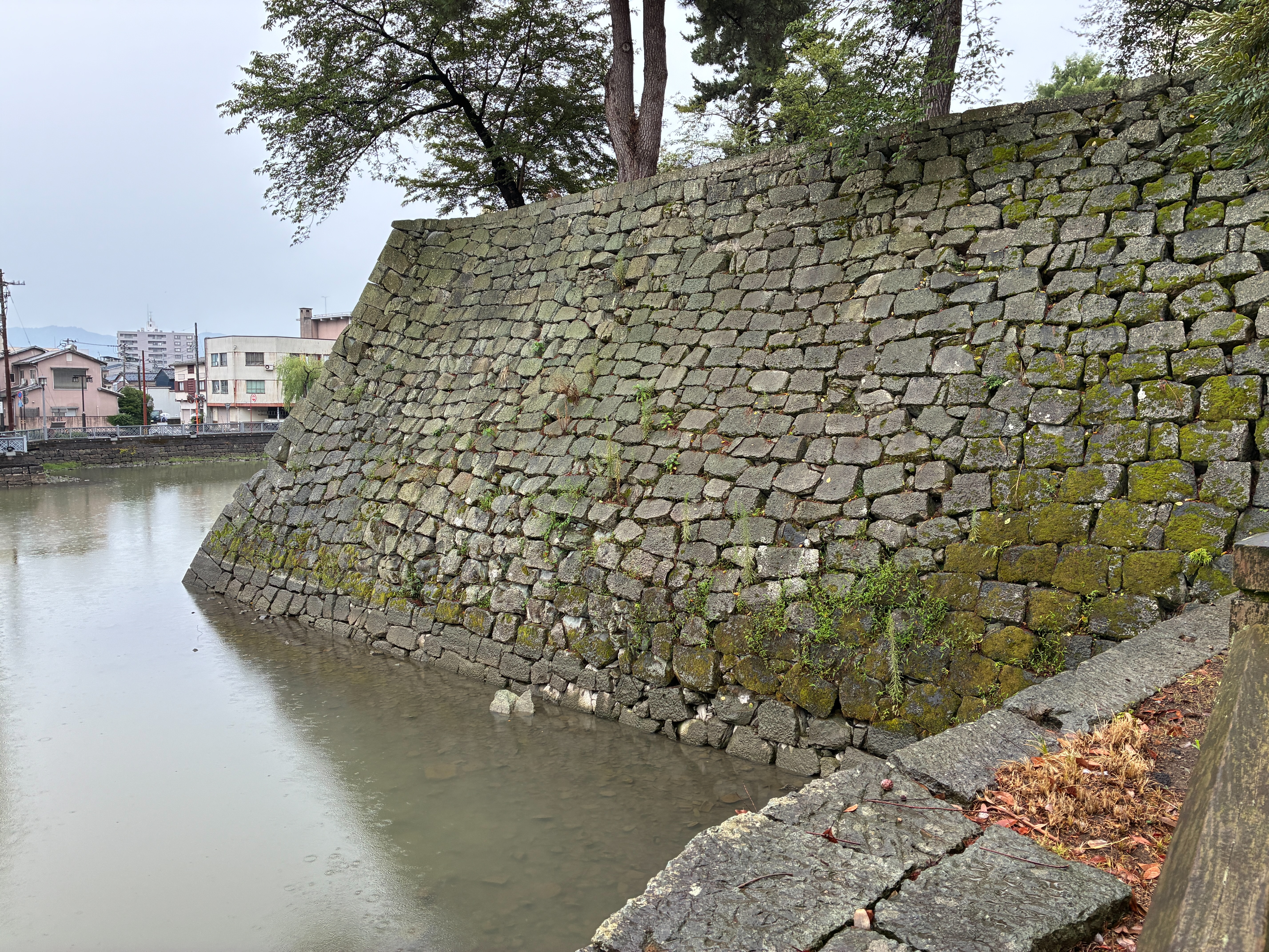 福井城跡 艮櫓跡石垣