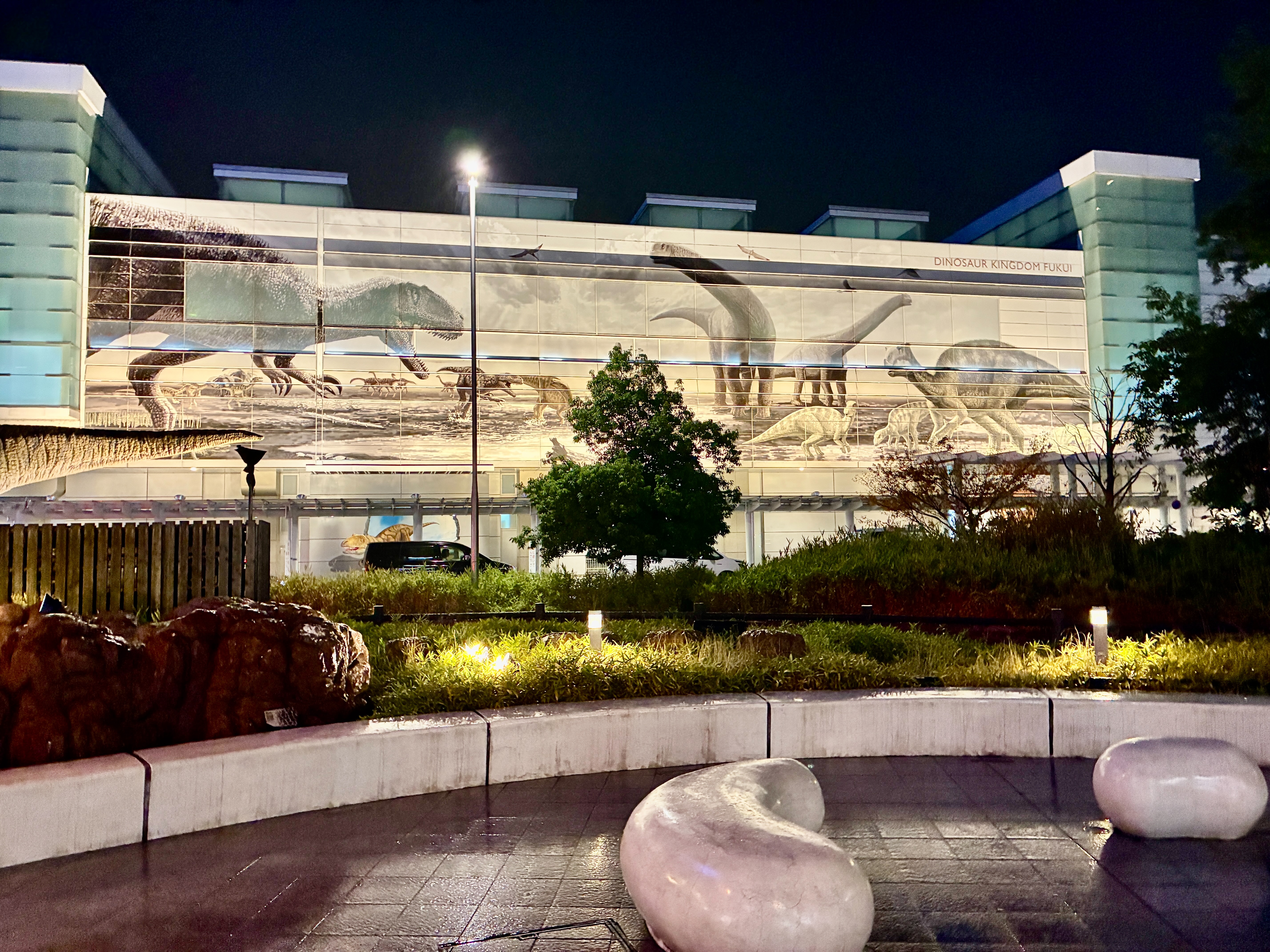 福井駅西口 夜