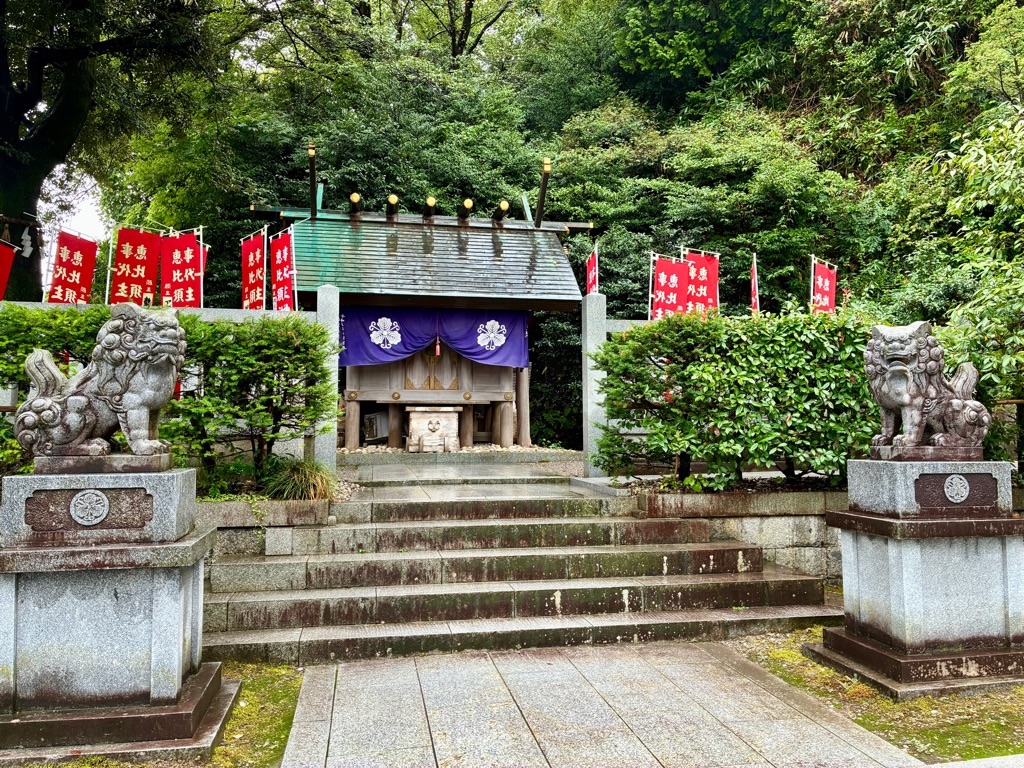 毛谷黒龍神社 境内社 石渡八幡神社