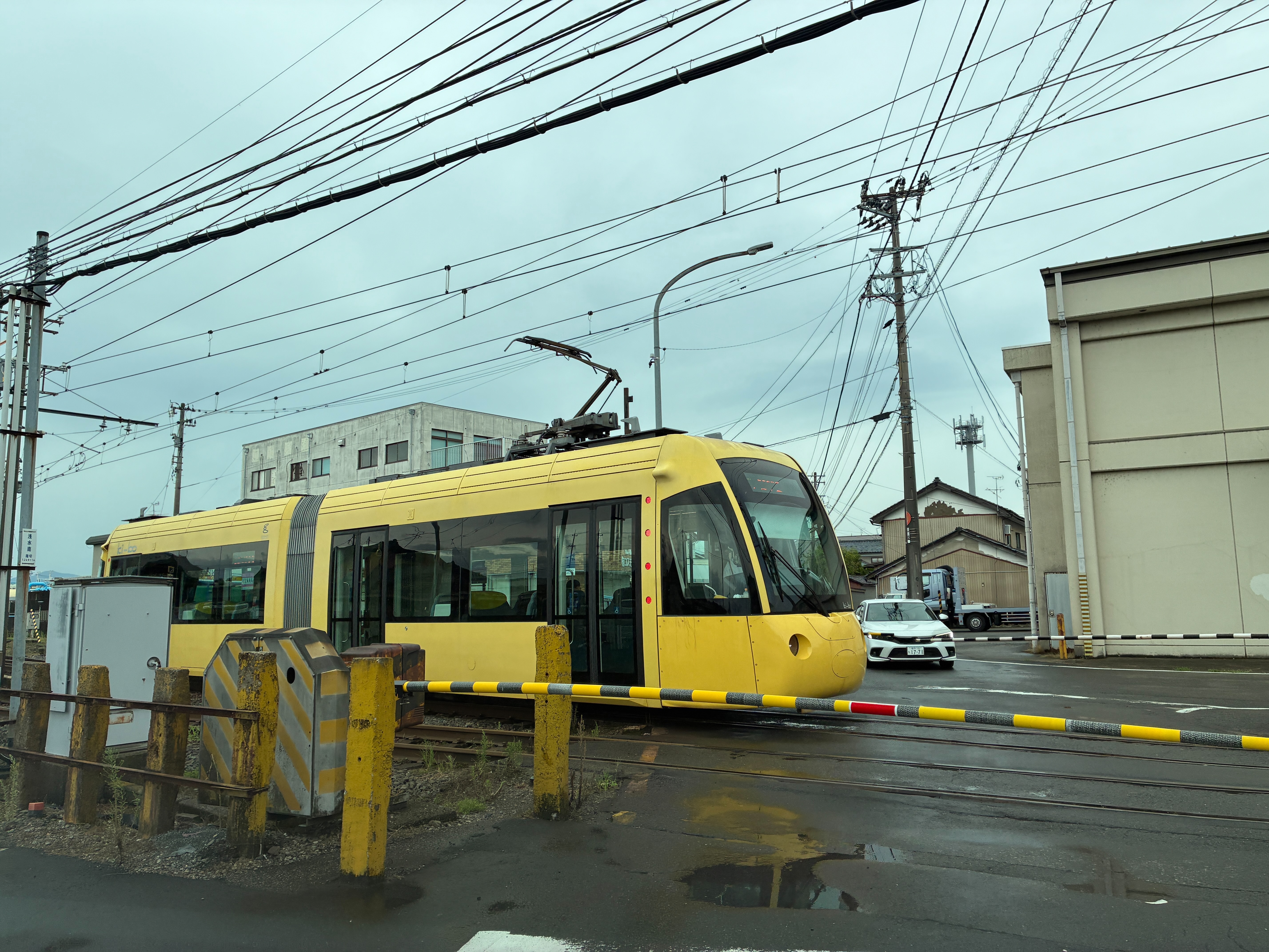 えちぜん鉄道L形電車 ki-bo（キーボ）