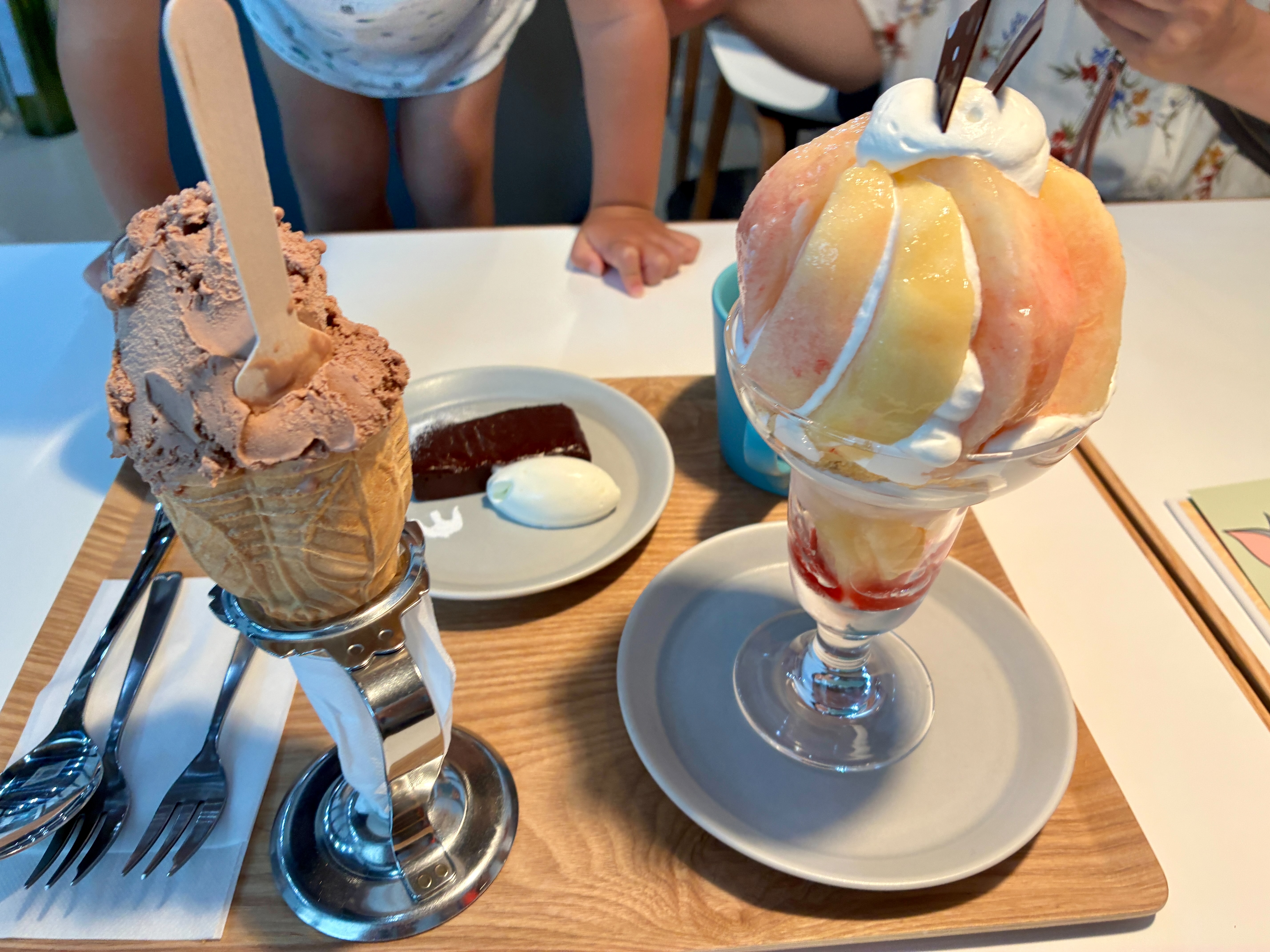 Gelato and cafe PEAK3 鯖江スイーツ