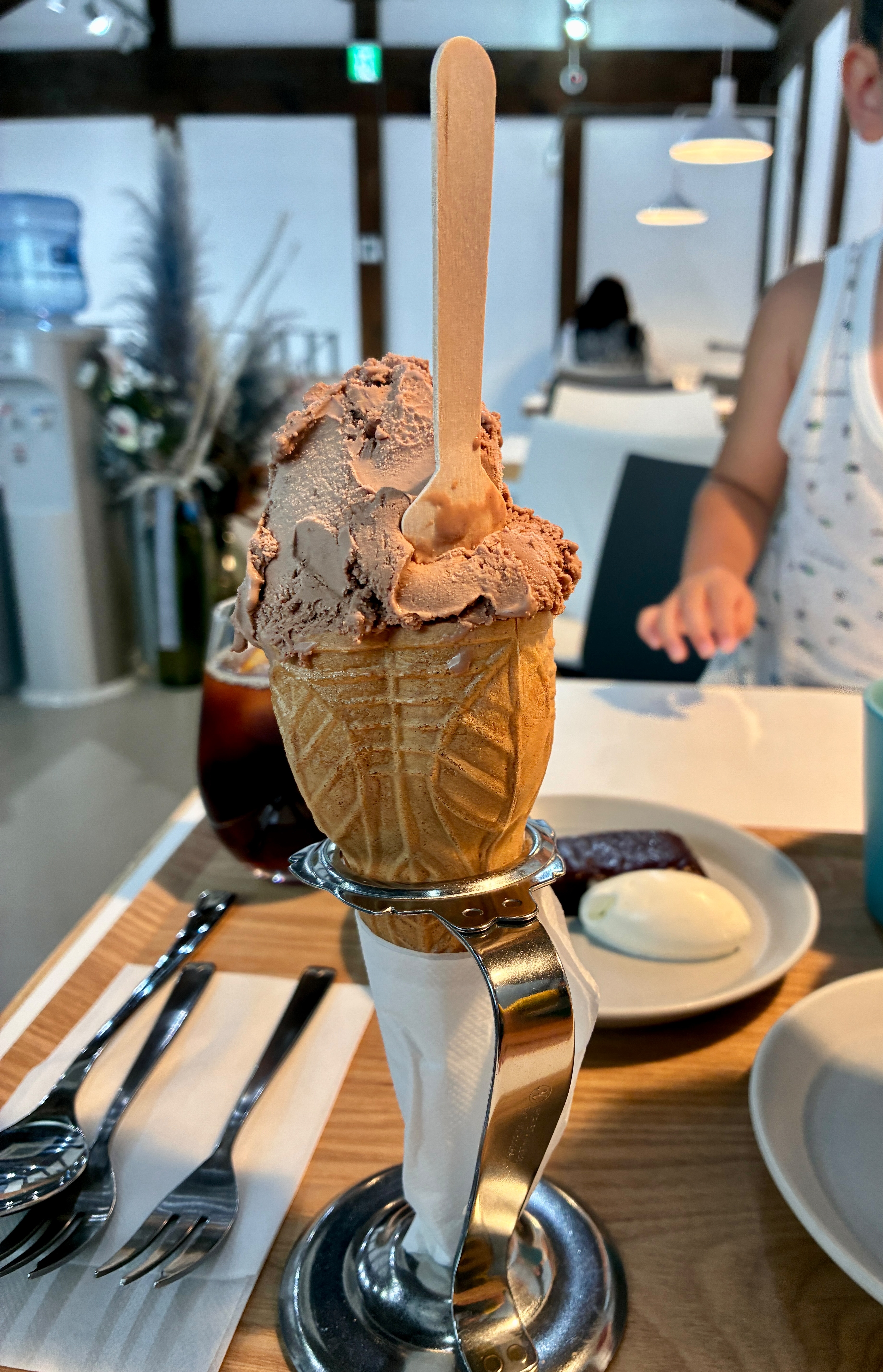 Gelato and cafe PEAK3 ジェラート チョコレート