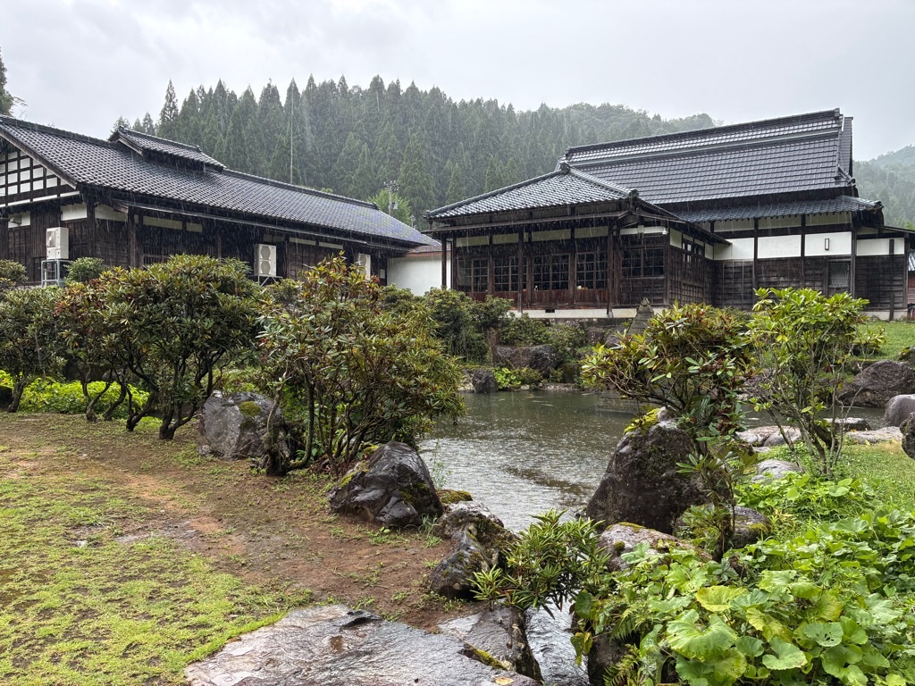 福井のかずら橋 水車広場