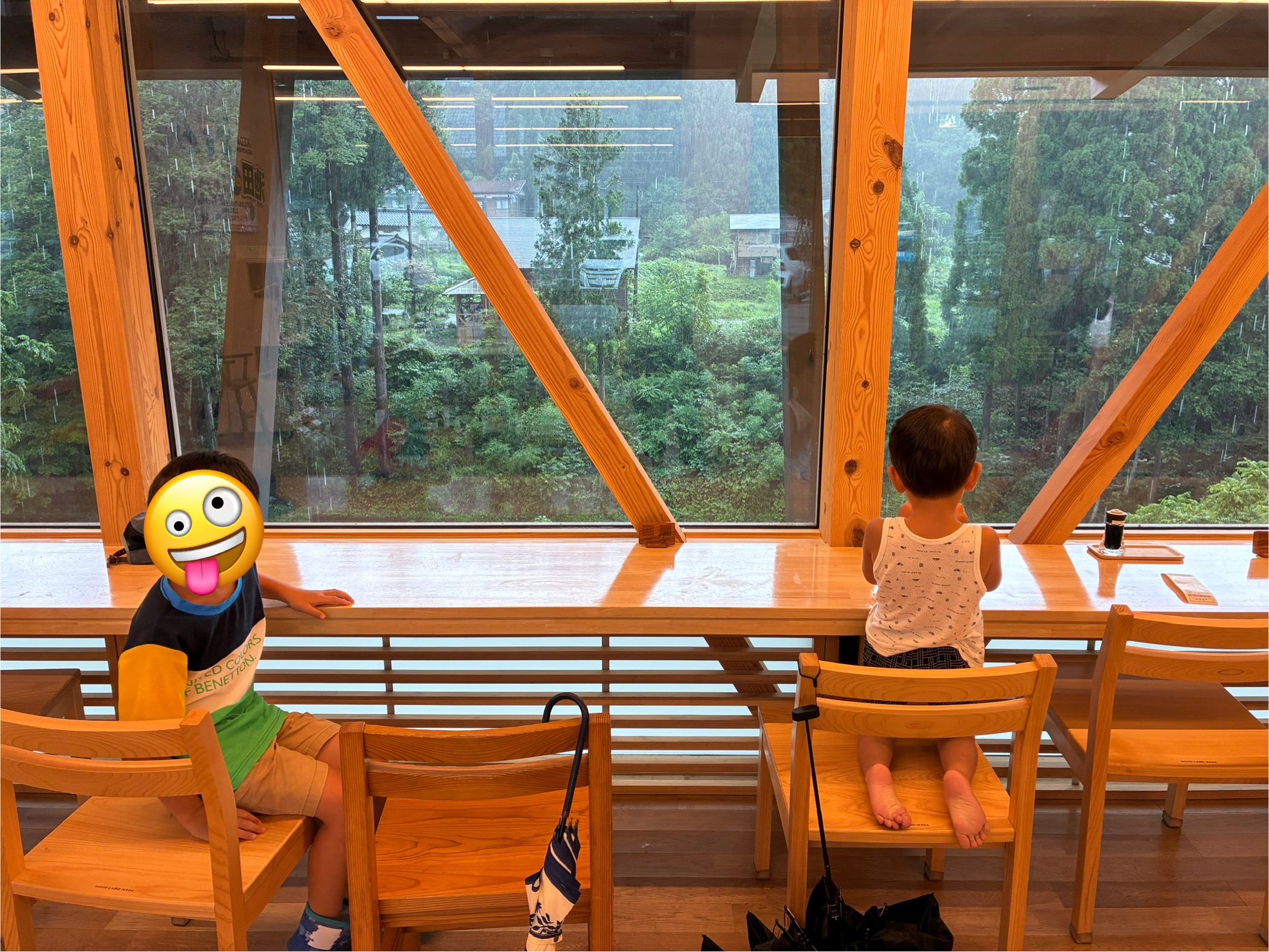 道のオアシス フォーシーズンテラス カウンター席