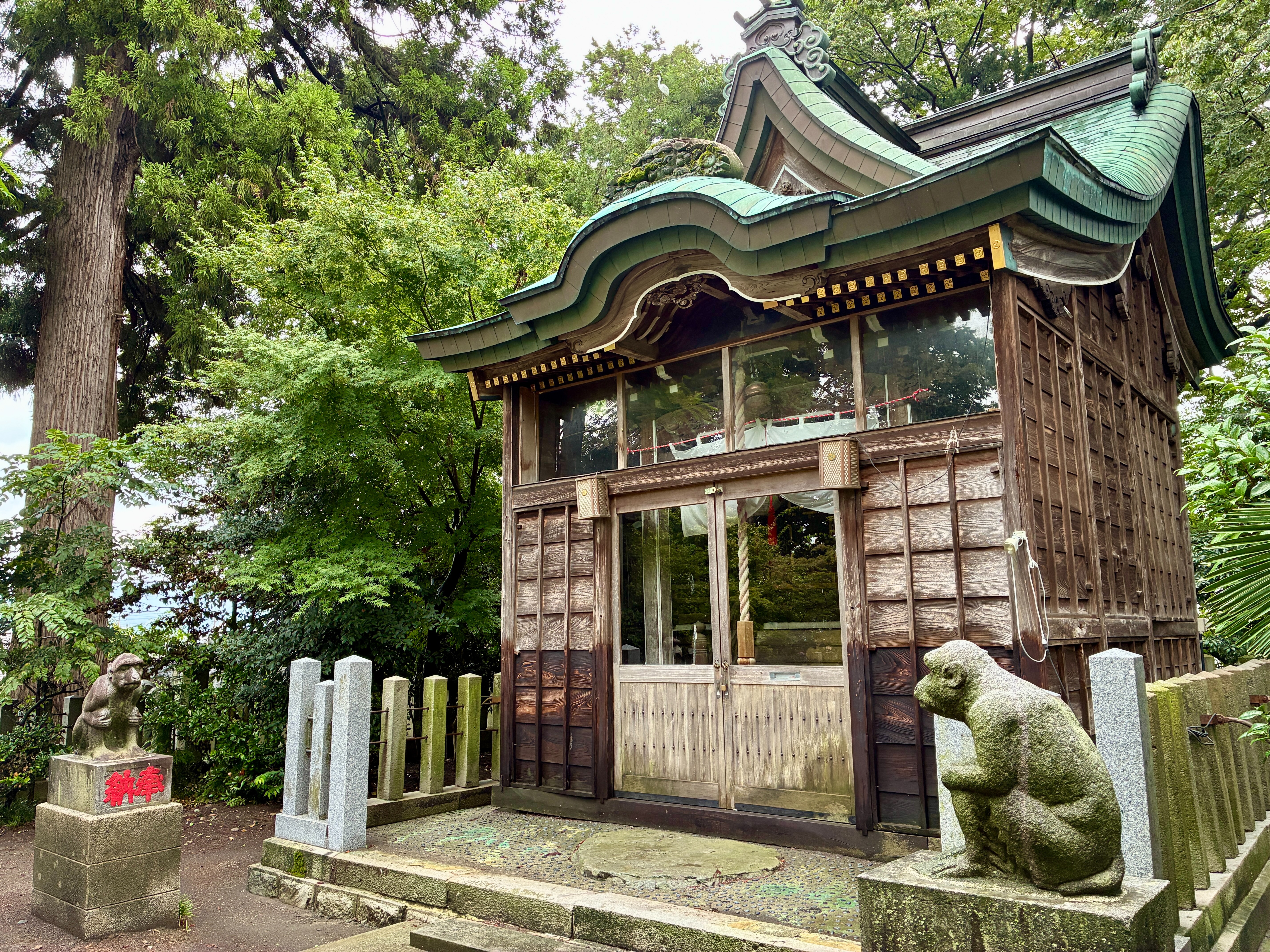 越前大野 日吉神社 山王宮