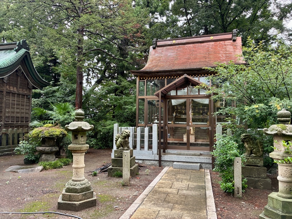 越前大野 日吉神社 道祖神社