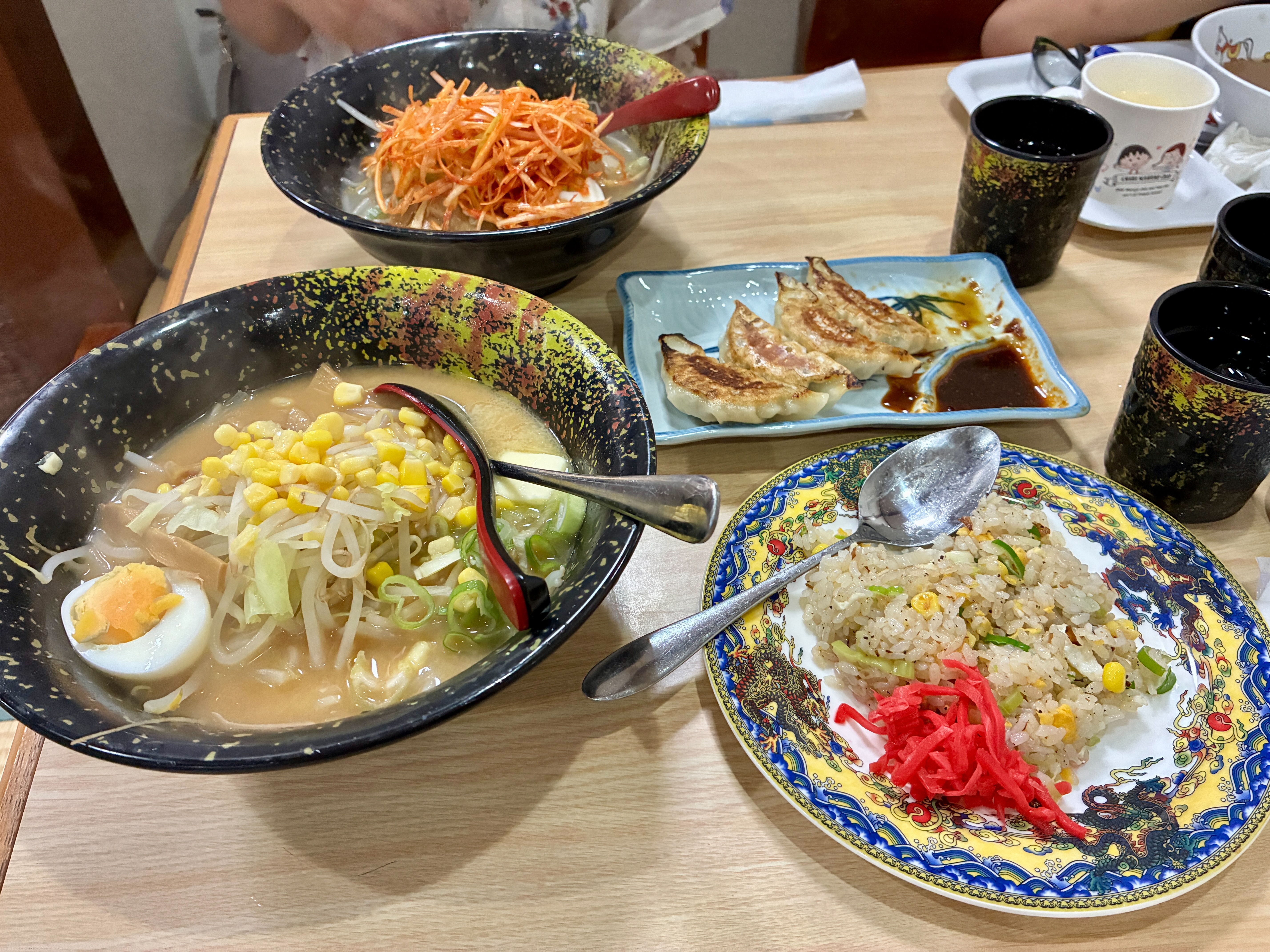 越前大野 てんやラーメン