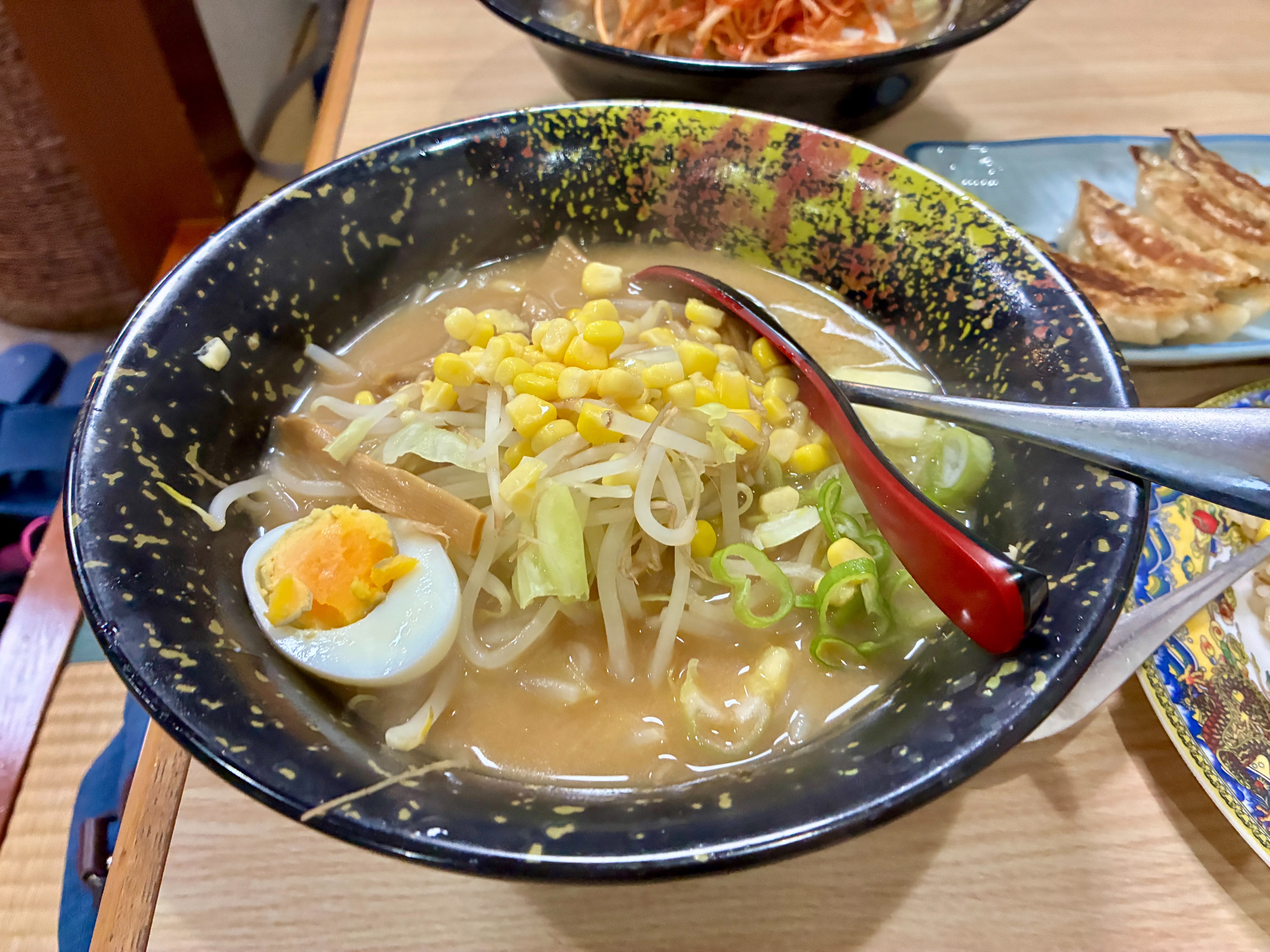 越前大野 てんやラーメン コーンバターラーメン（味噌）