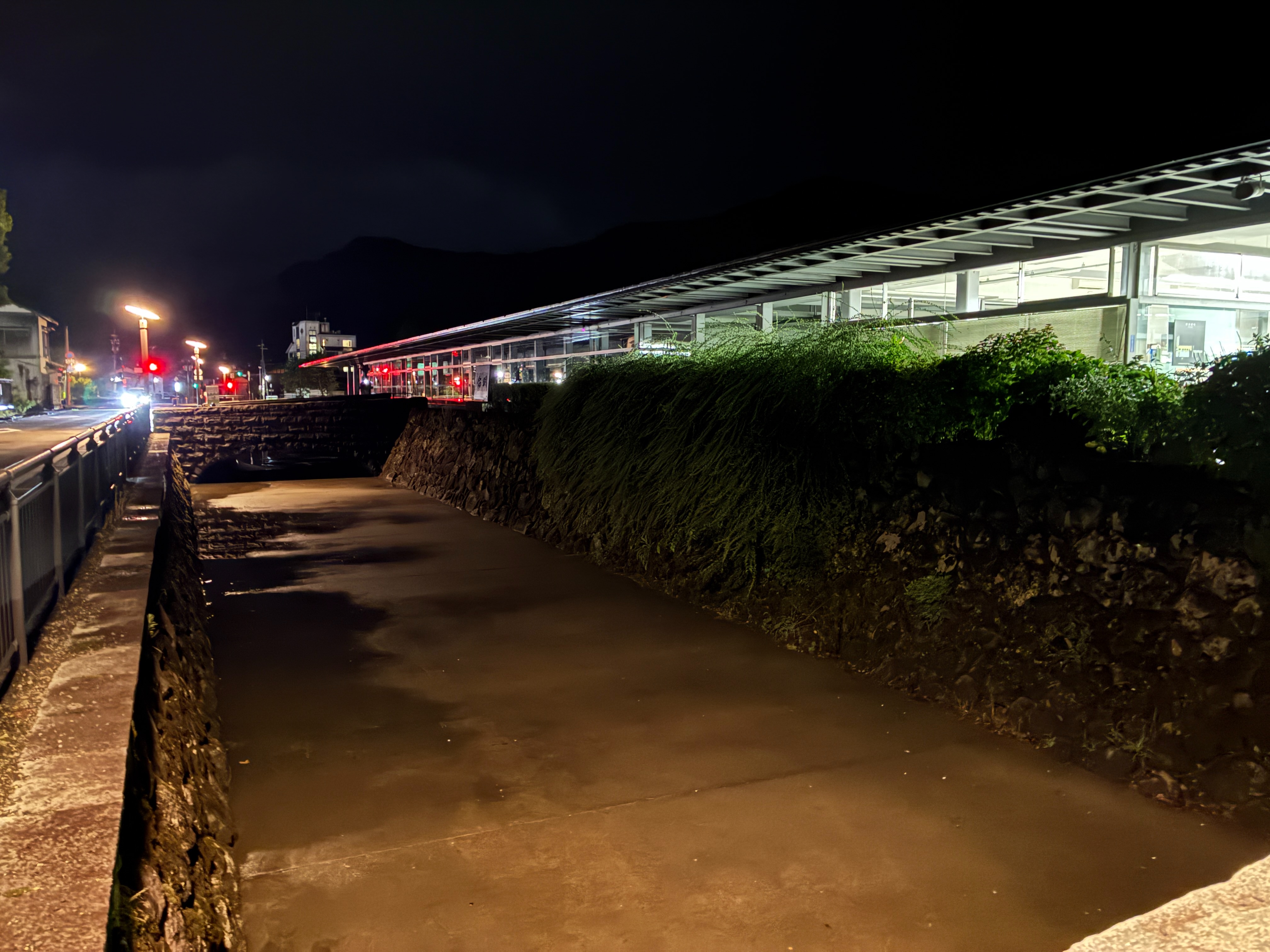 越前大野城 百間堀跡（外堀）