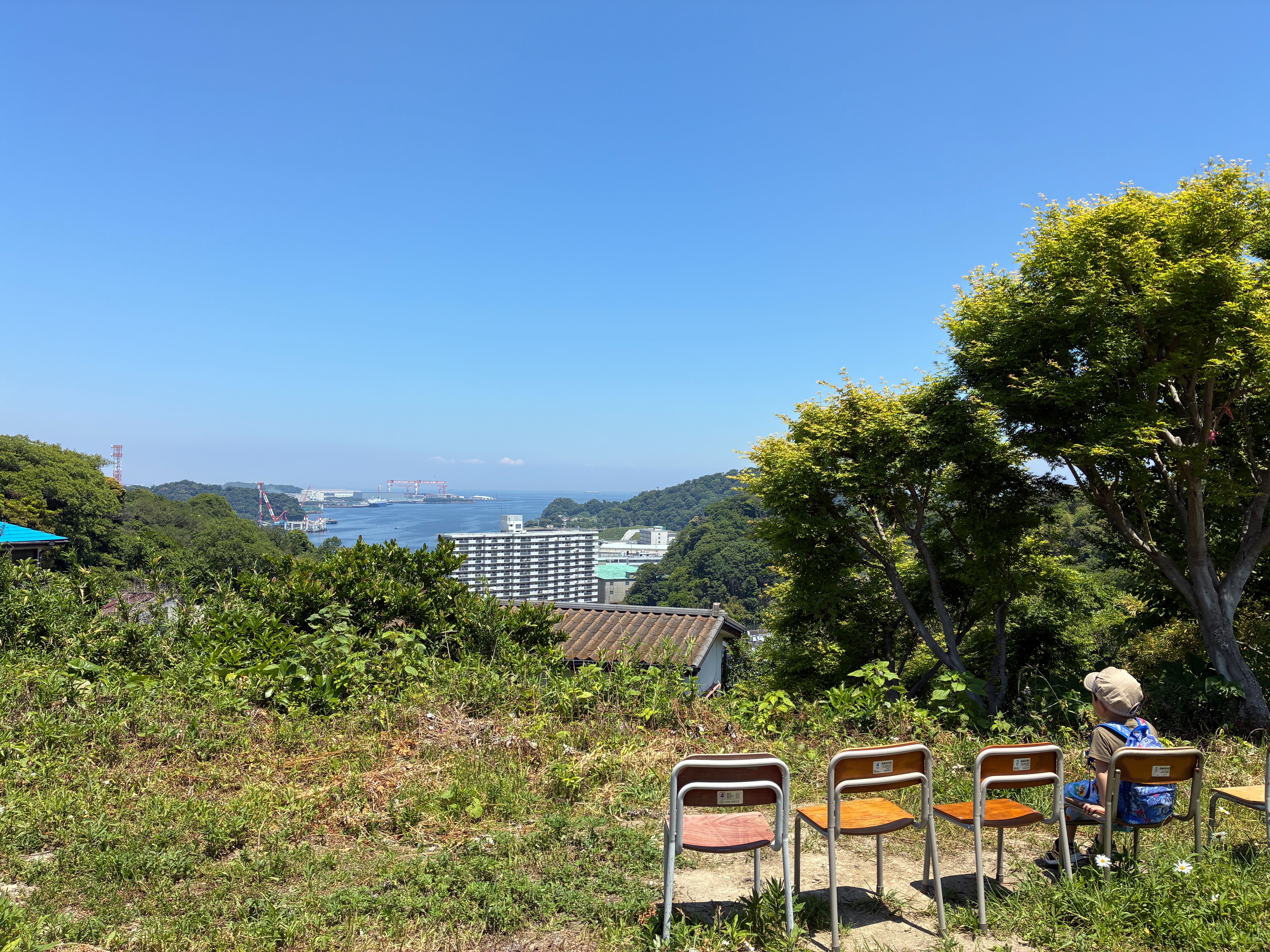 横須賀市 月見台住宅 見晴らし台