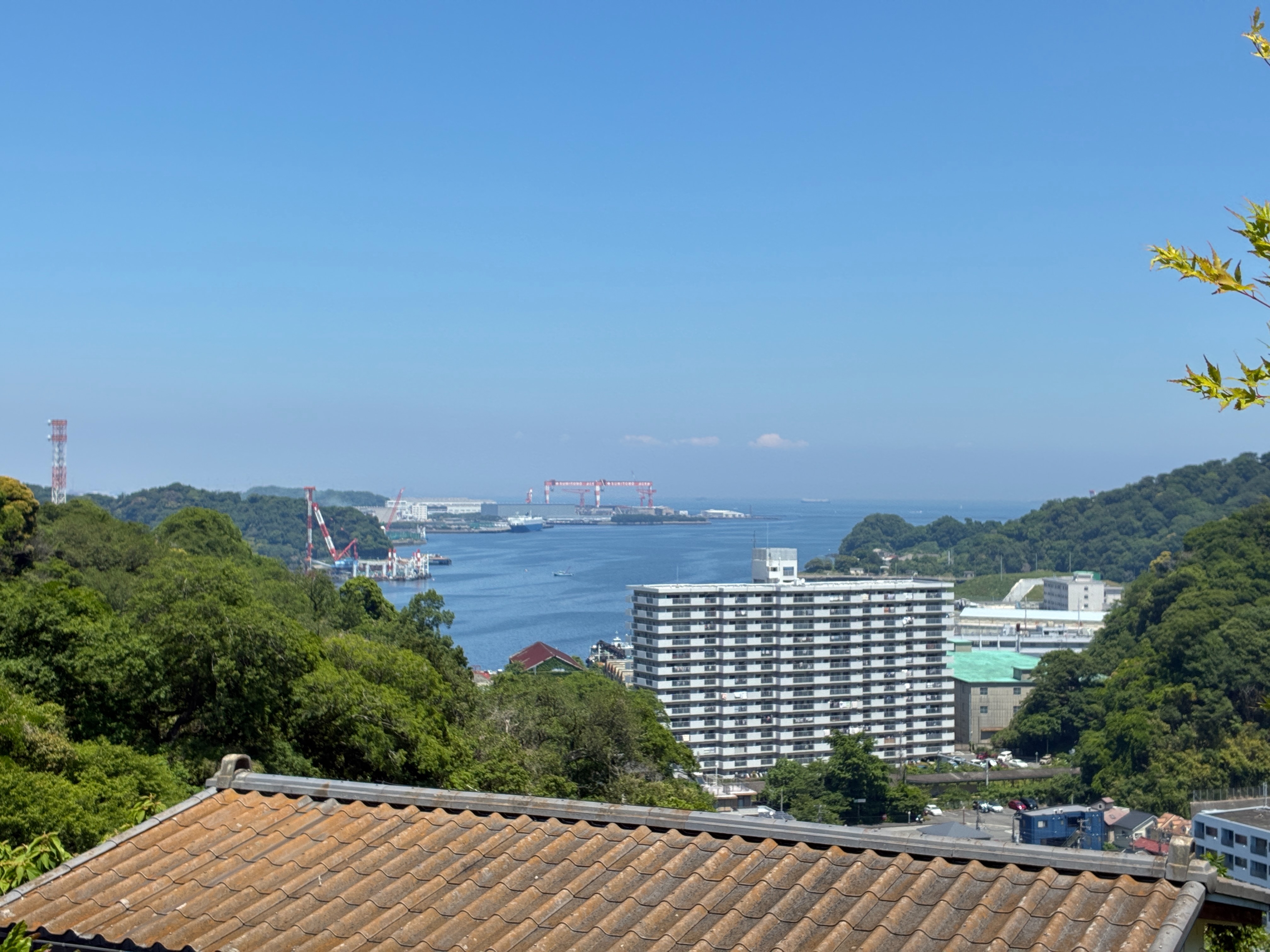 横須賀市 月見台住宅 眺望